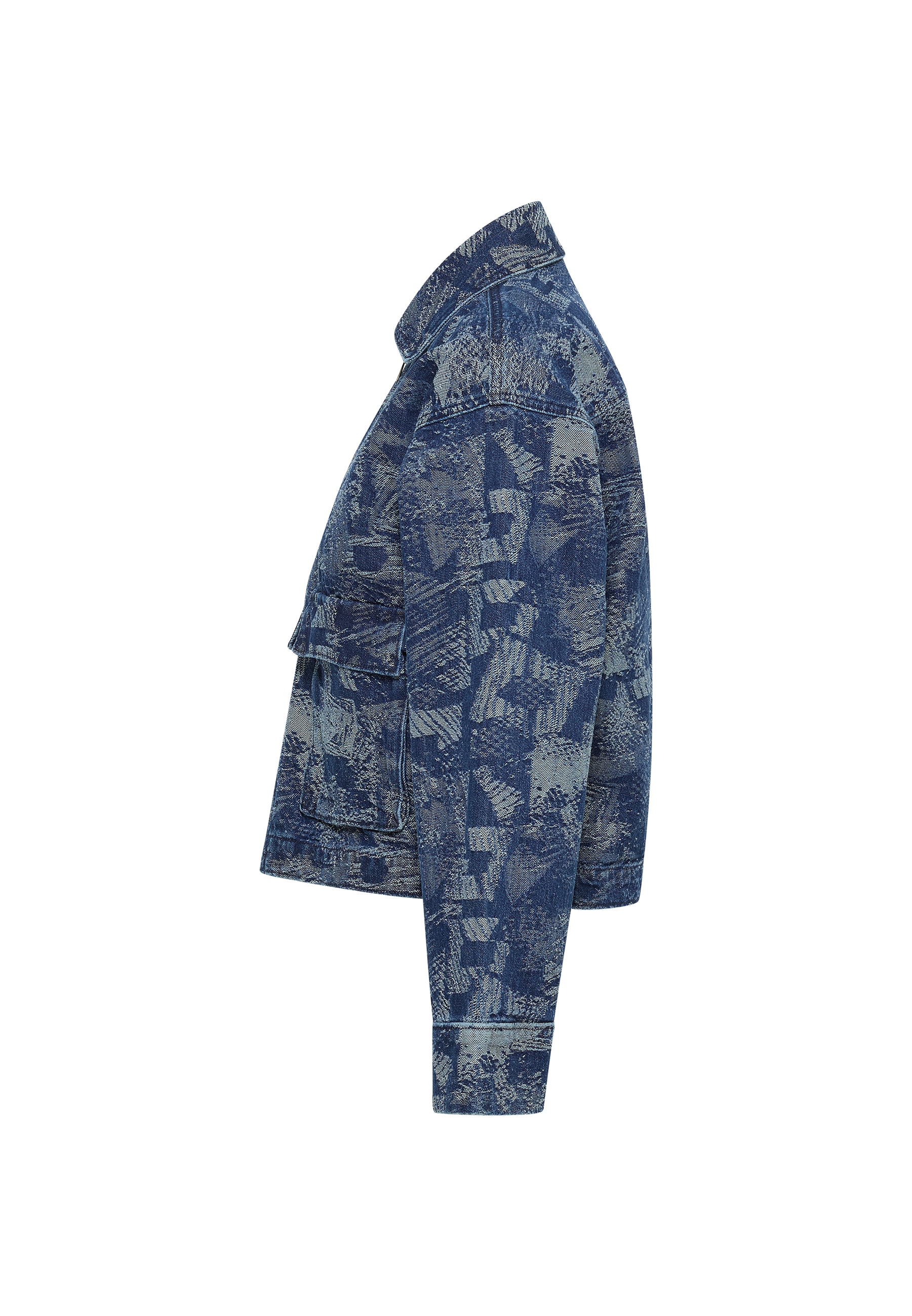 MUSTANG Outdoorjacke »Damen Style Elba Denim Jacket«