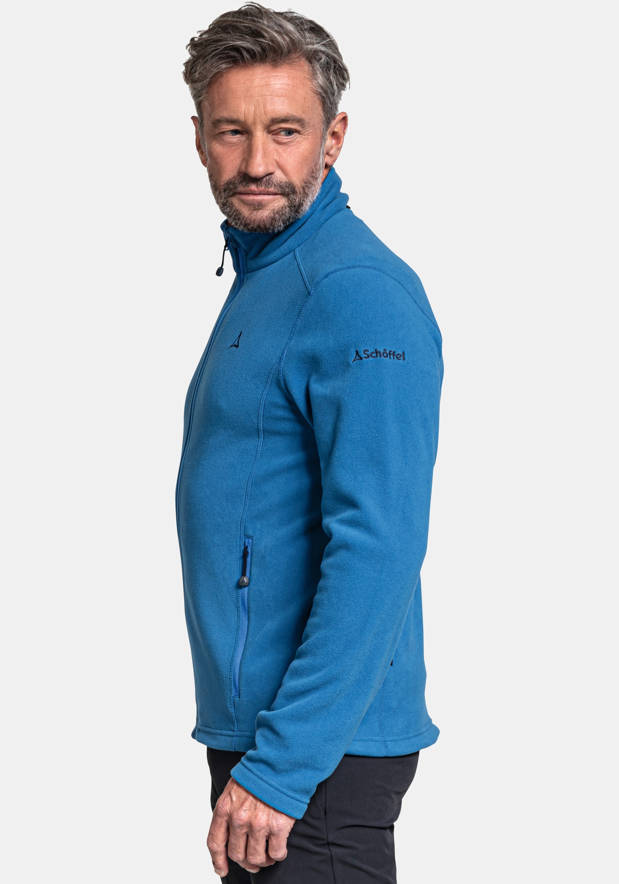 Schöffel Fleecejacke »Fleece Jacket Cincinnati2«, ohne Kapuze