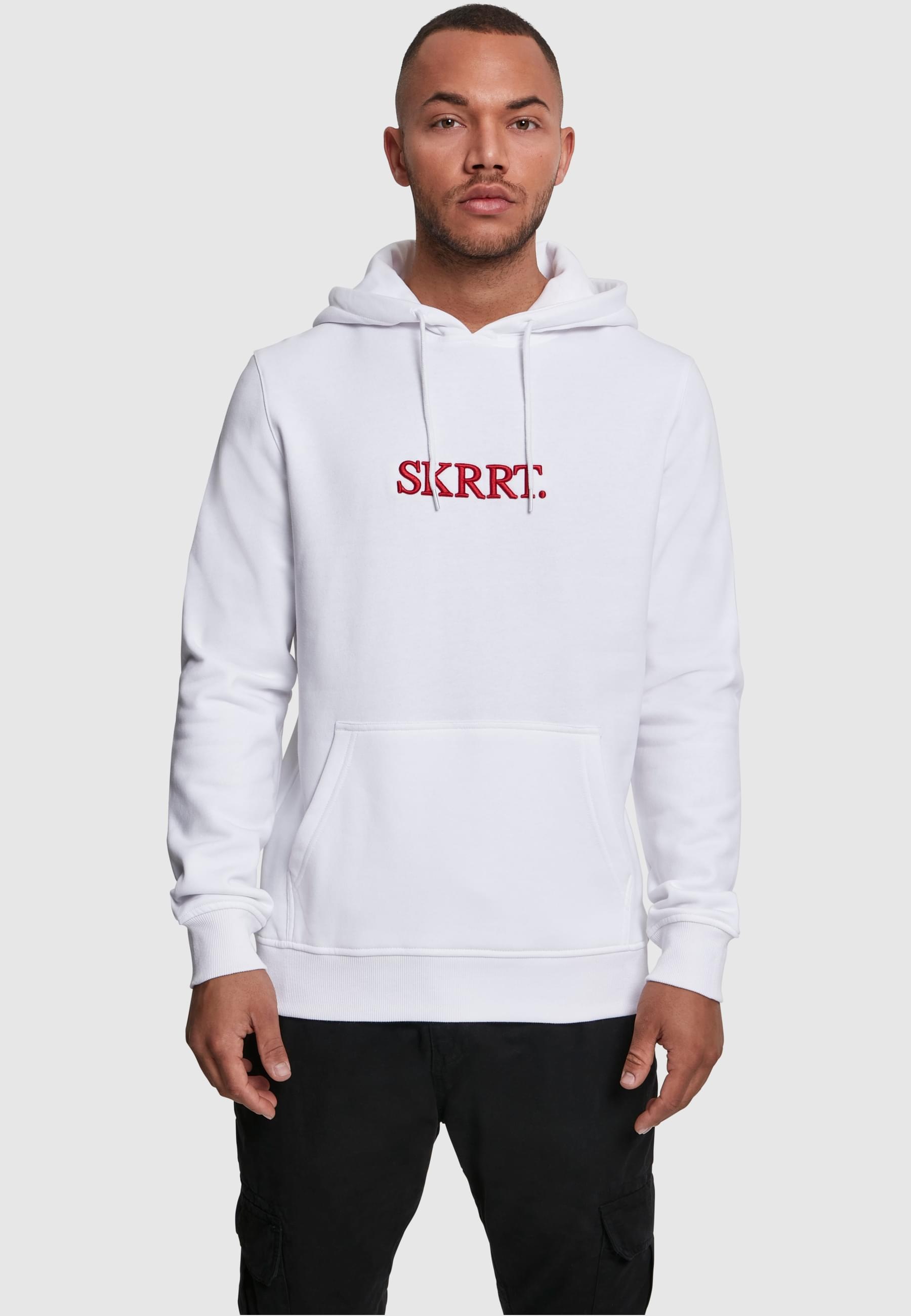MisterTee Sweatshirt »MisterTee Herren Skrrt Hoody«, (1 tlg.)