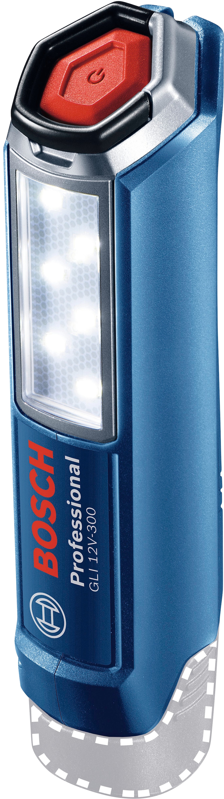 »GLI V, BAUR Professional 12V-300«, Arbeitsleuchte Bosch lm, LED Akku 12 300 ohne |