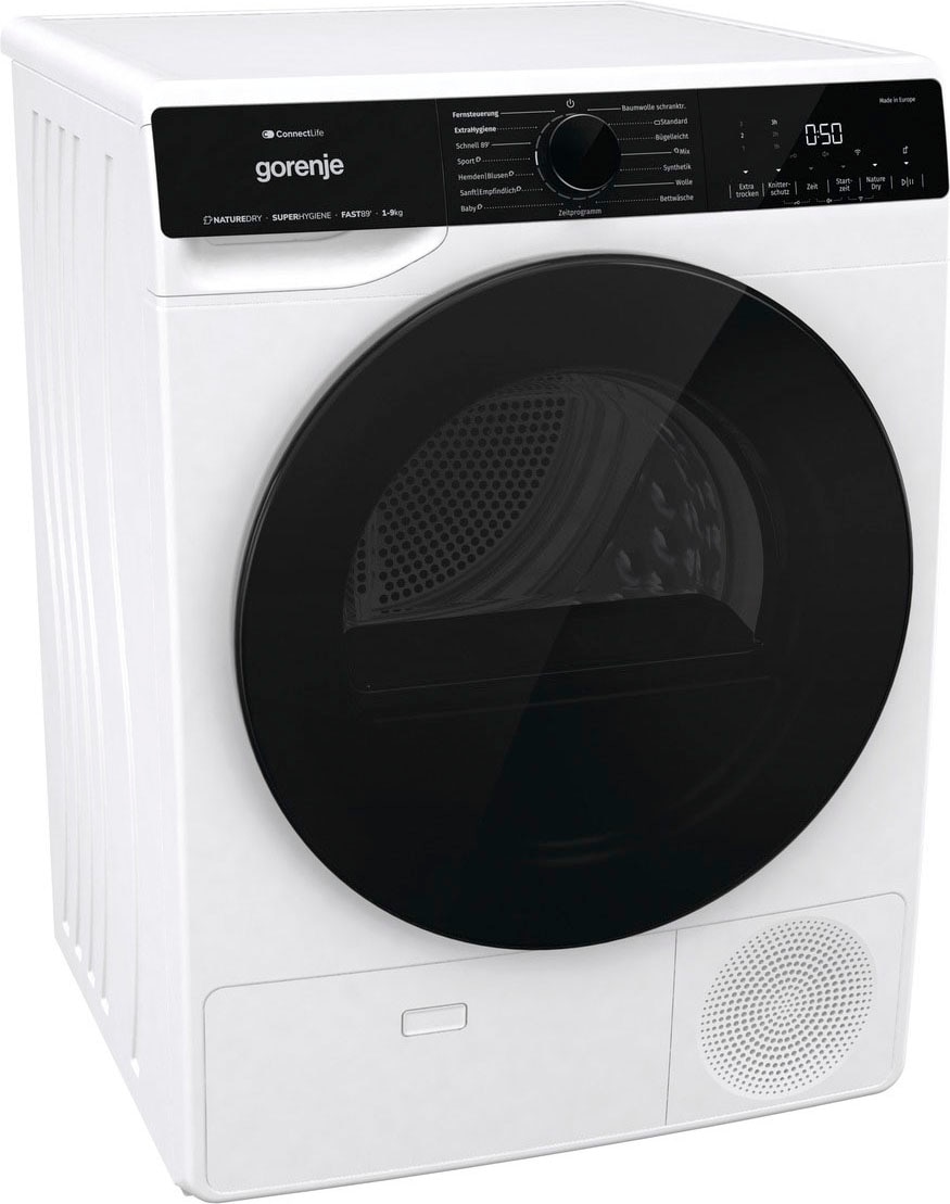 GORENJE Wärmepumpentrockner "DPNA 93W", 9 kg