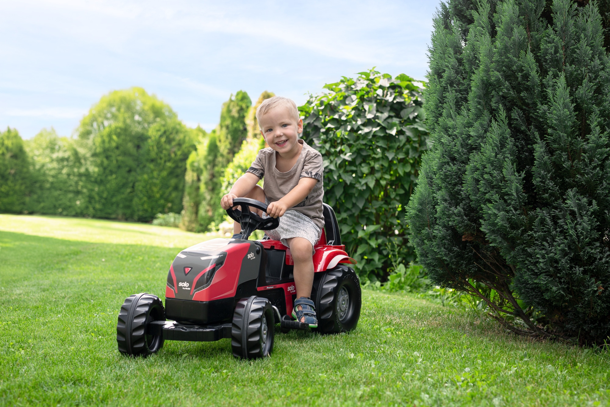 AL-KO Trettraktor »Kid Trac«