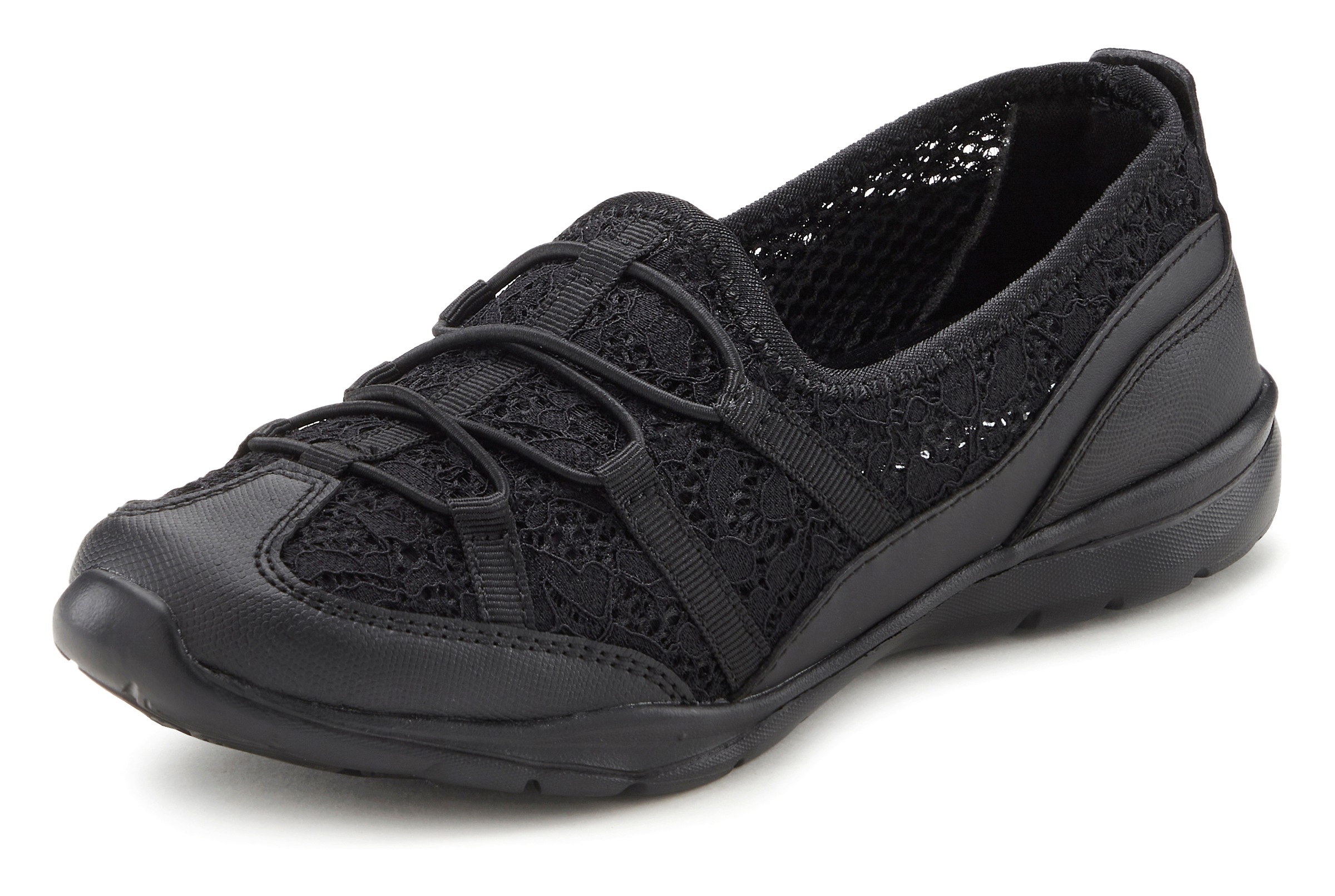 LASCANA Sneaker, Freizeitschuh, Halbschuh, leichter Slipper, Slip-On-Sneake günstig online kaufen