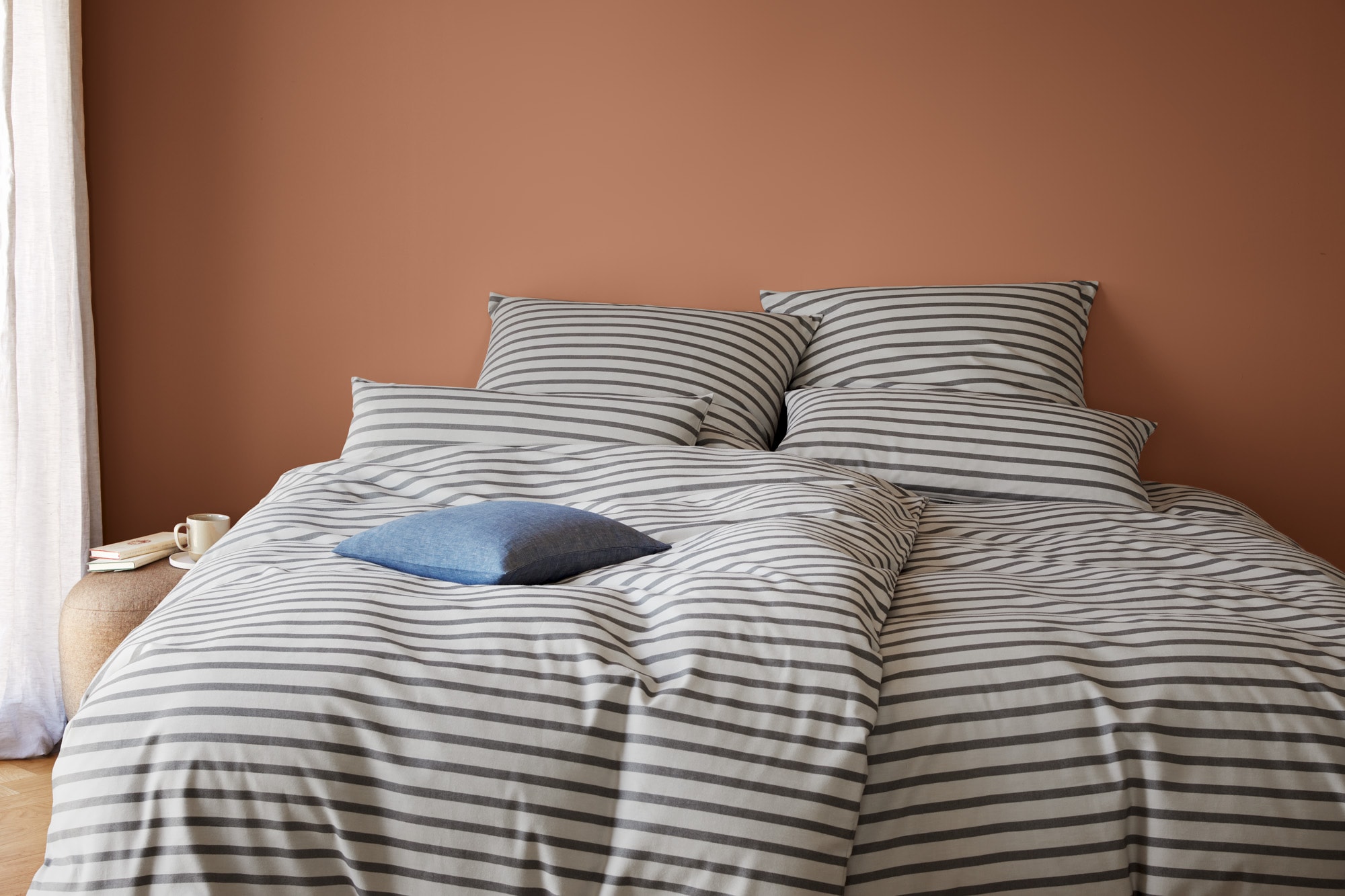 Elegante Bettwäsche »Inverness« 2 Stk. tlg. angenehmes Hautgefühl