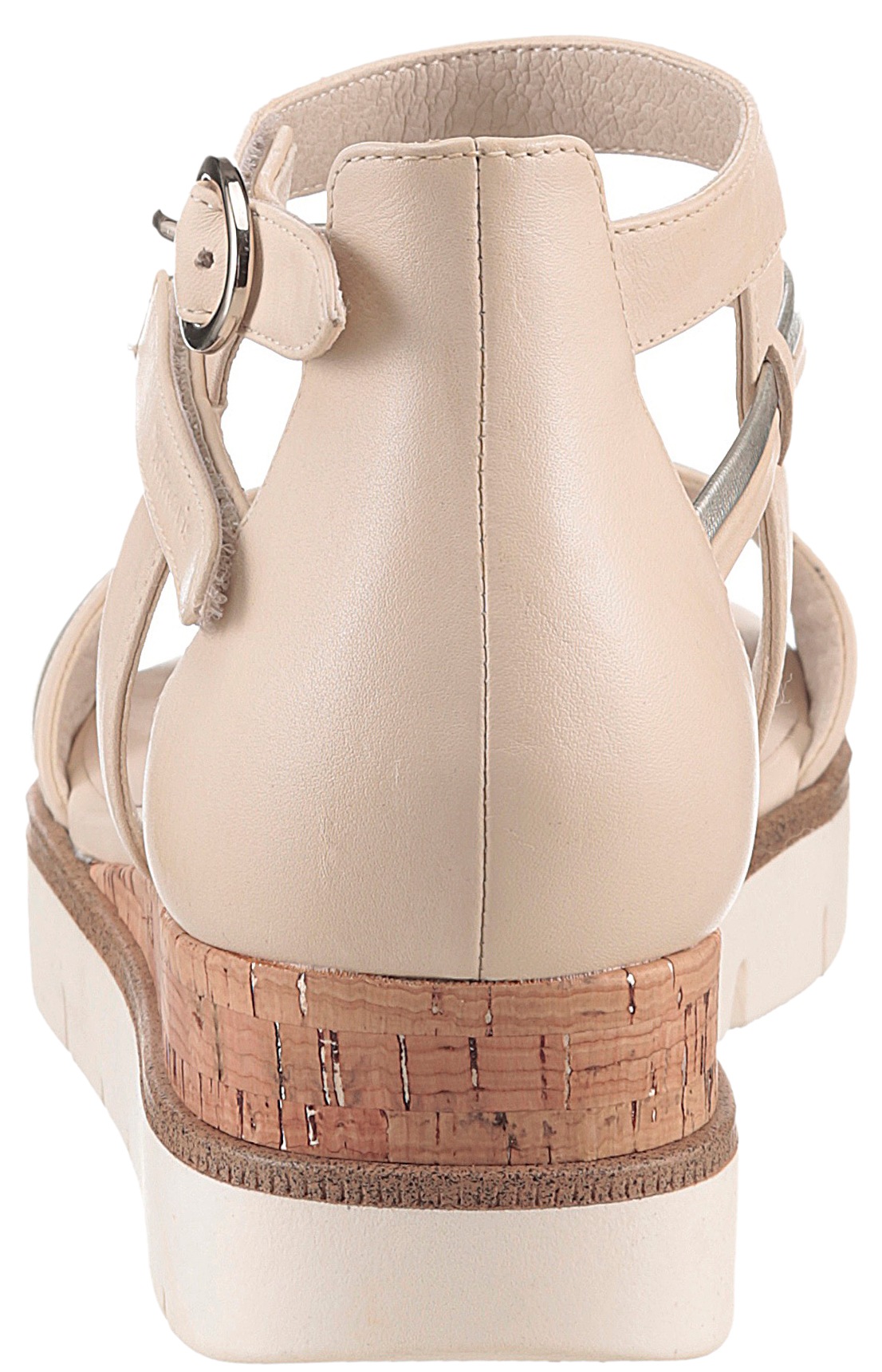 Tamaris, Riemchensandale, Sommerschuh mit Flechtriemchen günstig online kaufen