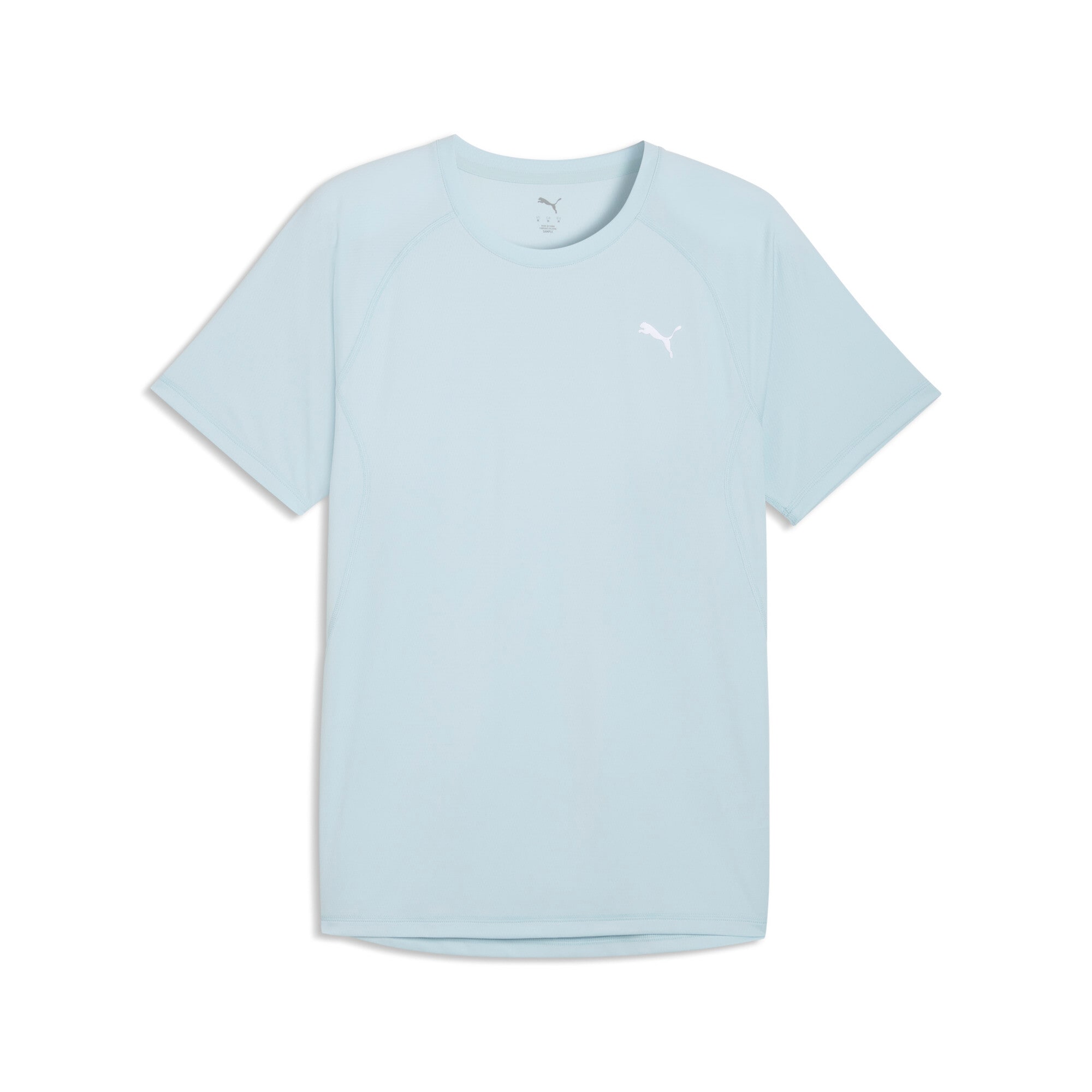 PUMA Laufshirt »M RUN VELOCITY TEE POLY« ergonomische Schnittführung, kurze Ärmel, Performance-T-Shirt