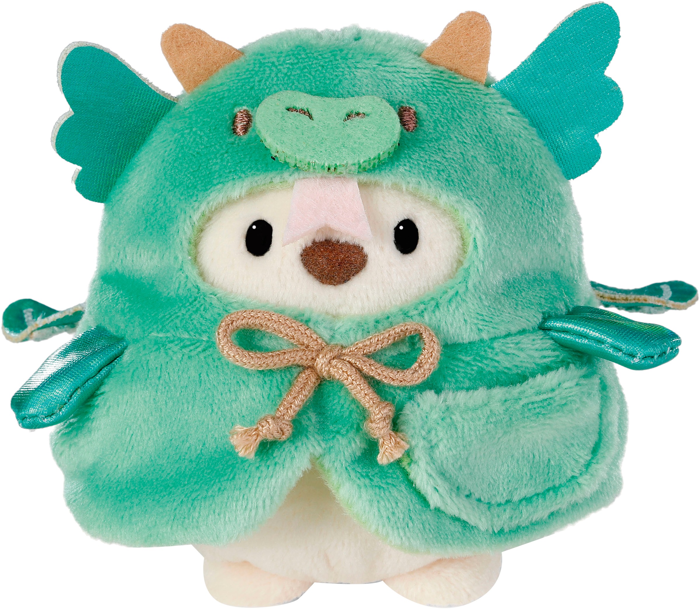Nici Kuscheltier »mymochi, Eisbär Snono 8 cm mit Flamme und Drachenkostüm«, (Set), in Geschenkbox