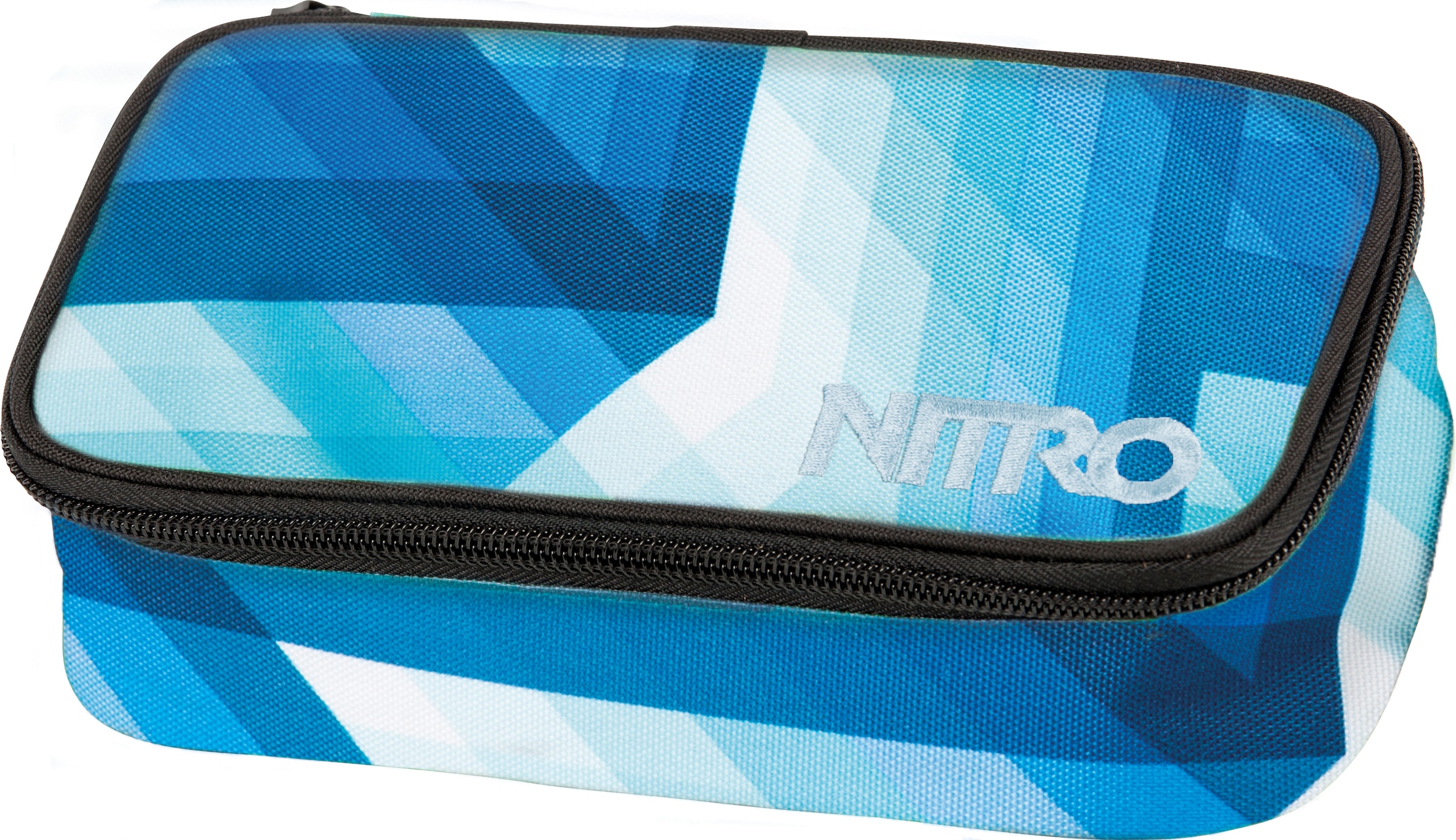 NITRO Federtasche "Pencil Case XL", Federmäppchen, Schlampermäppchen, Faulenzer Box, Stifte Etui