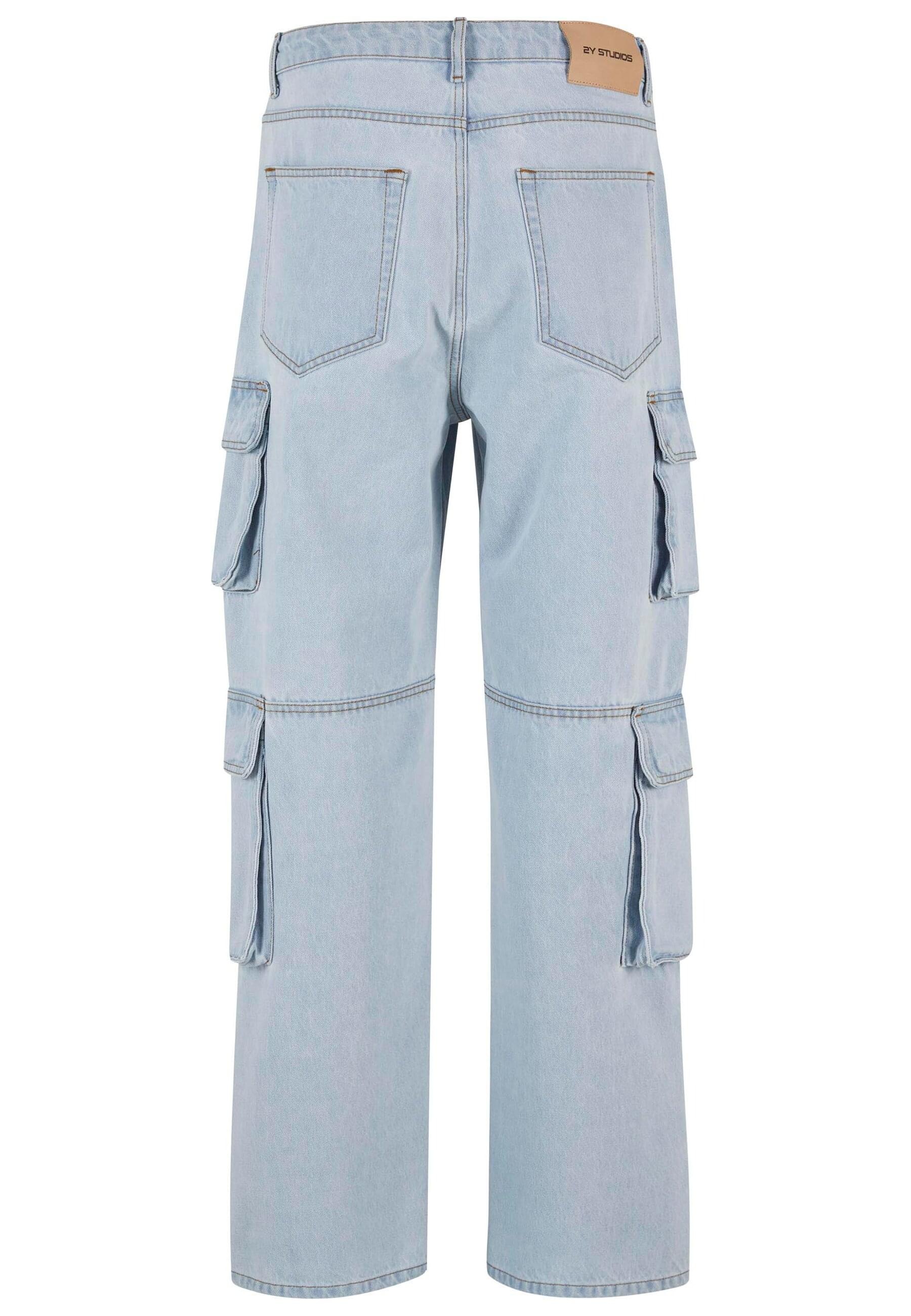 2Y Studios Bequeme Jeans »2Y Studios 2Y Aidan Cargo Baggy Jeans«