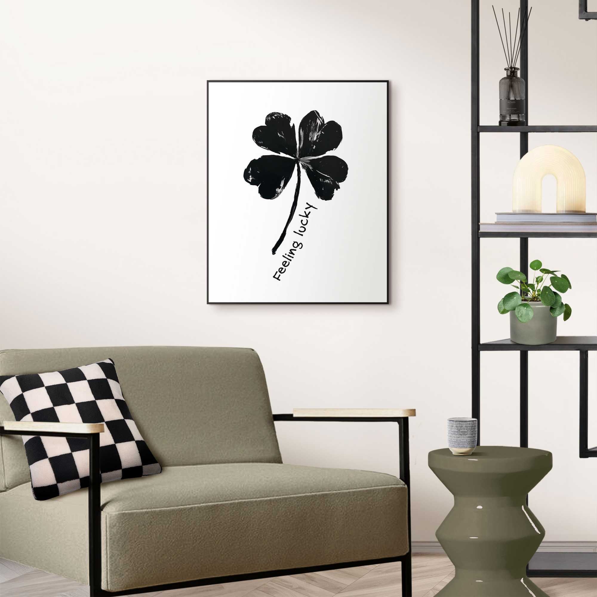 Reinders! Poster »Feeling Lucky«