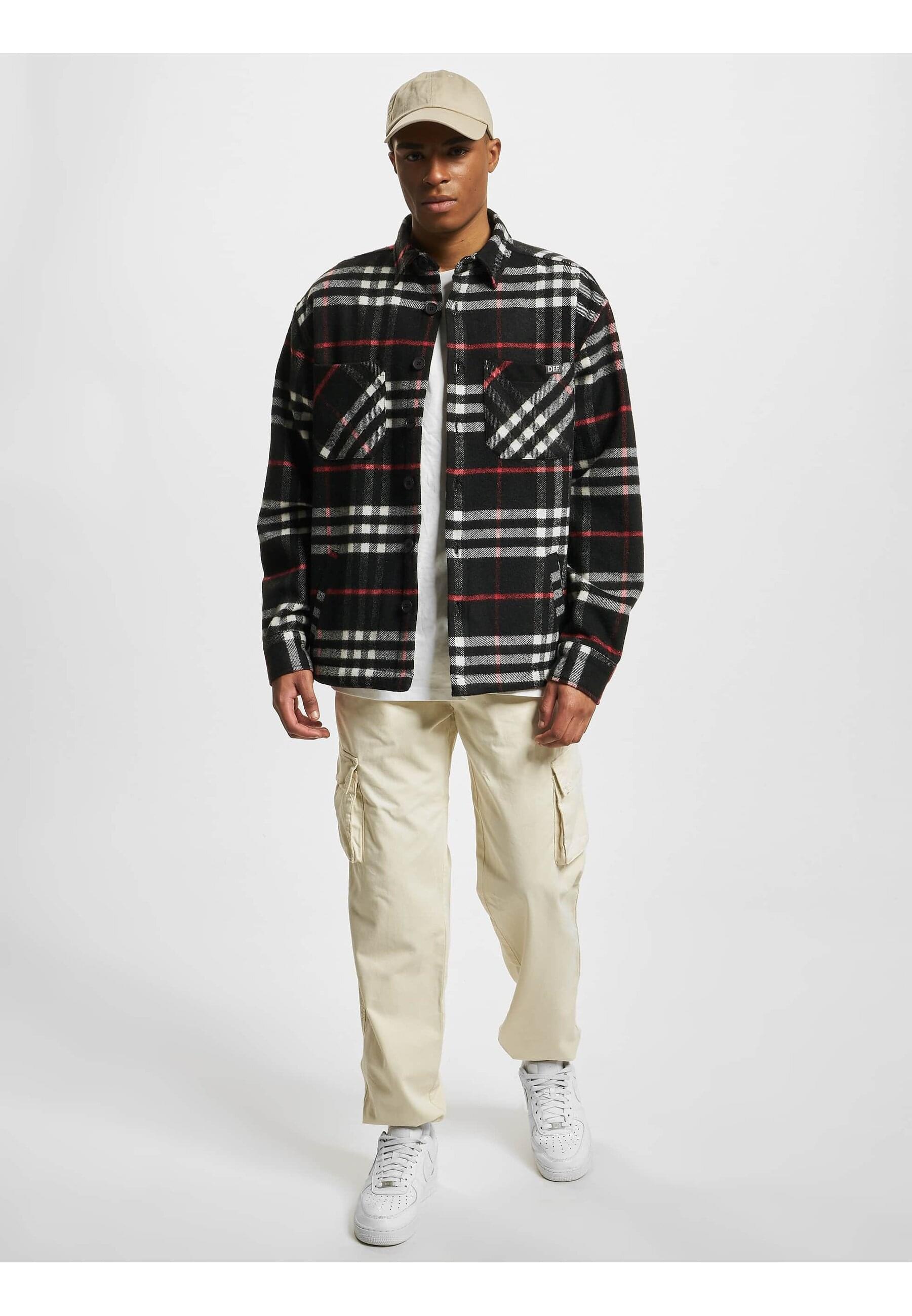 DEF Allwetterjacke »DEF Herren DEF Woven Shaket«, (1 St.), ohne Kapuze