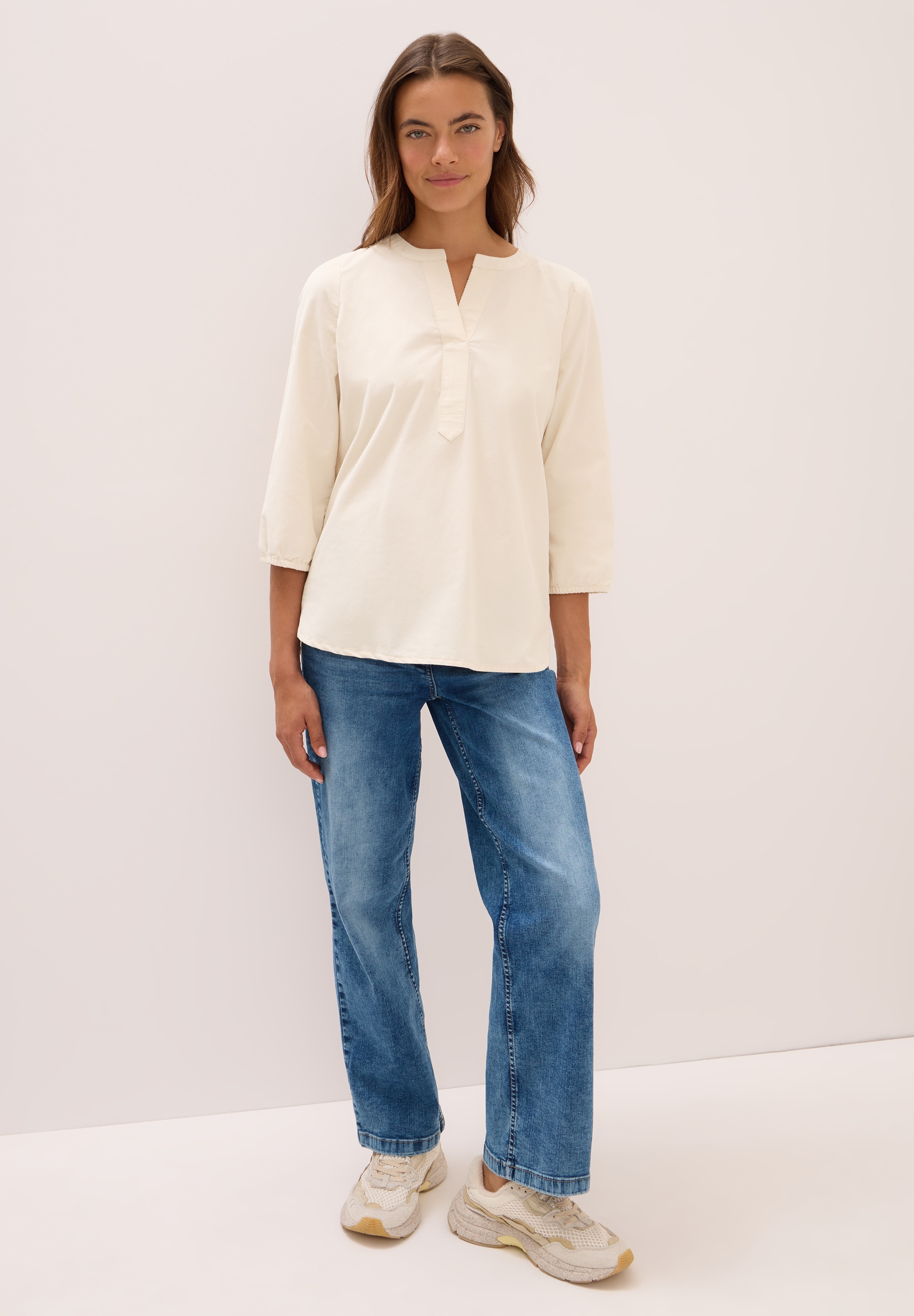 Cecil Shirtbluse, aus reiner Baumwolle