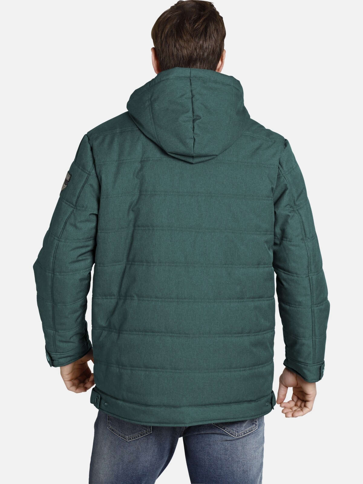 Jan Vanderstorm Winterjacke »Jacke JUHAPEKKA«