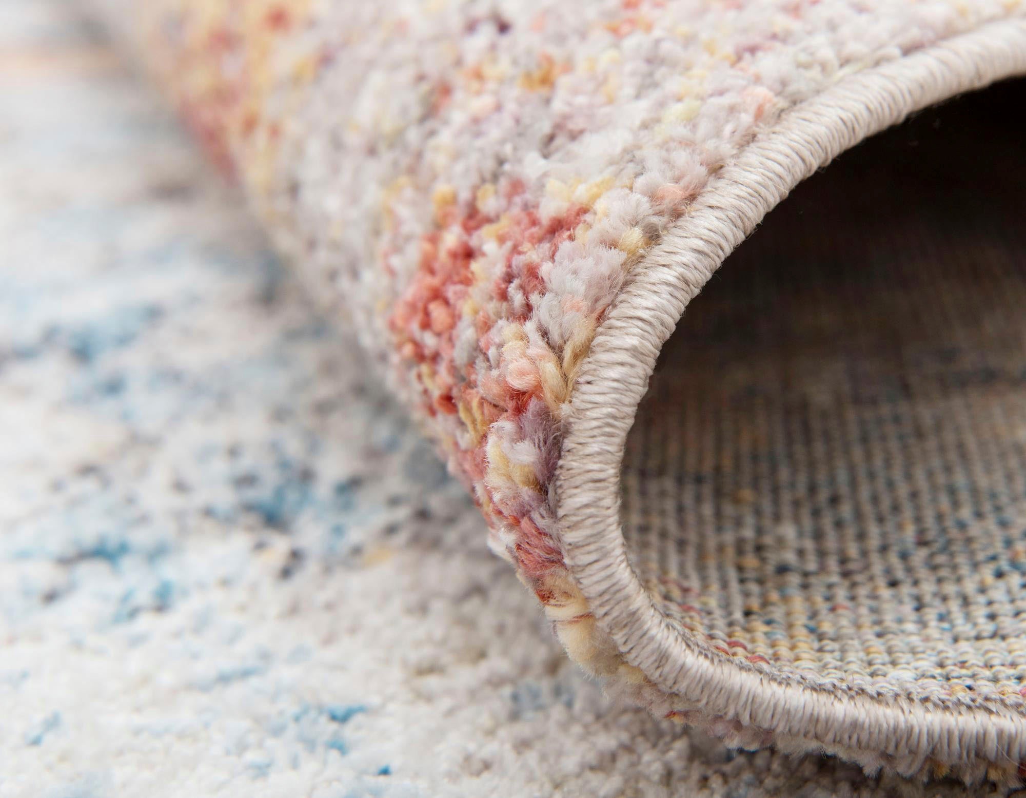 Myflair Möbel & Accessoires Läufer »Coloured«, rechteckig, 8 mm Höhe, Teppich-Läufer, Kurzflor, gewebt, modernes Design