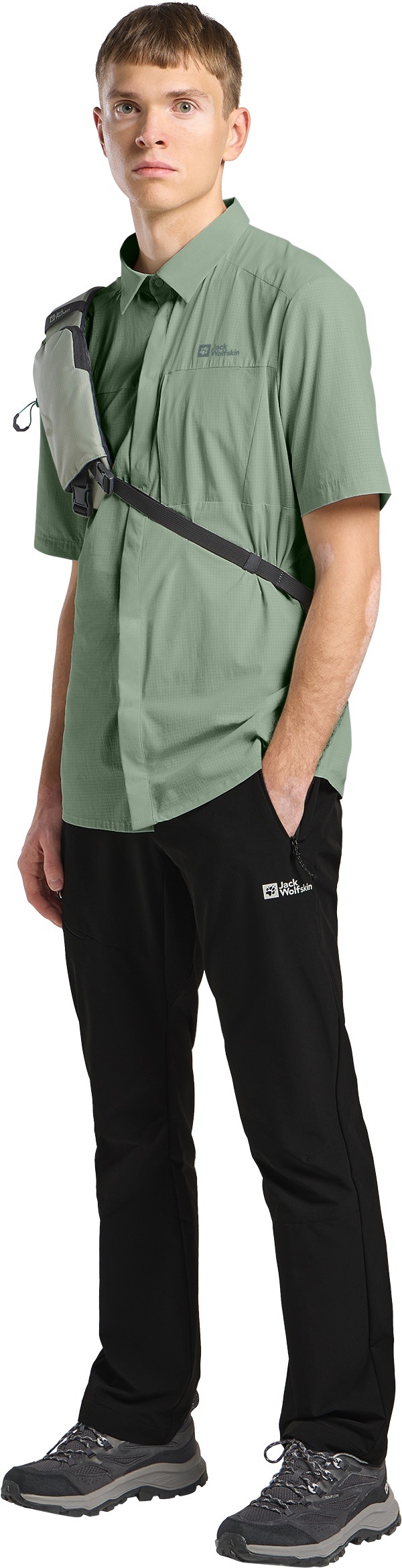 Thumbnail - Jack Wolfskin "VANDRA S/S SHIRT M"