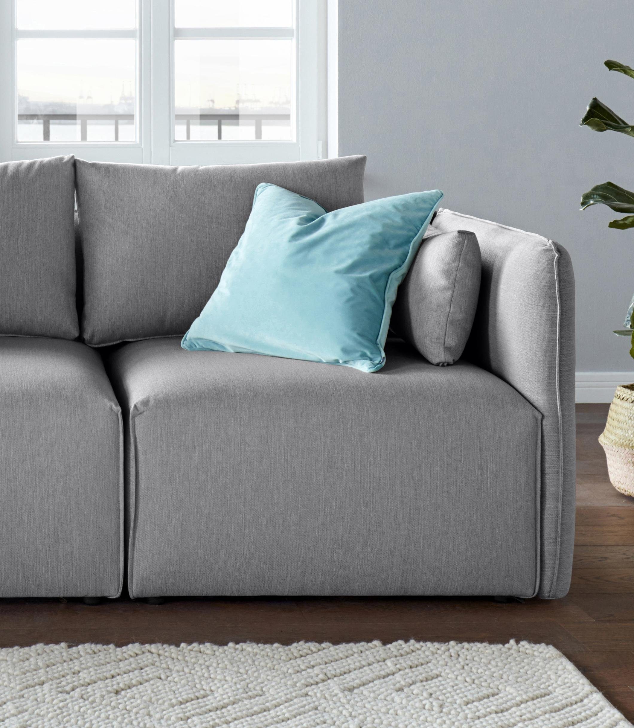 andas Sofa-Eckelement »Nöre«, Modul - zum Zusammenstellen; in vielen Bezugsqualitäten und Farben