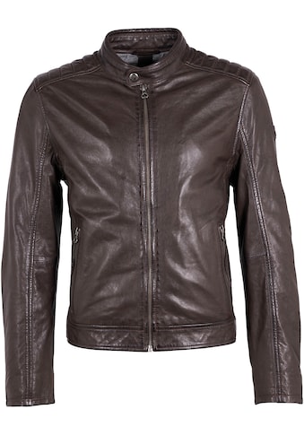 Lederjacke