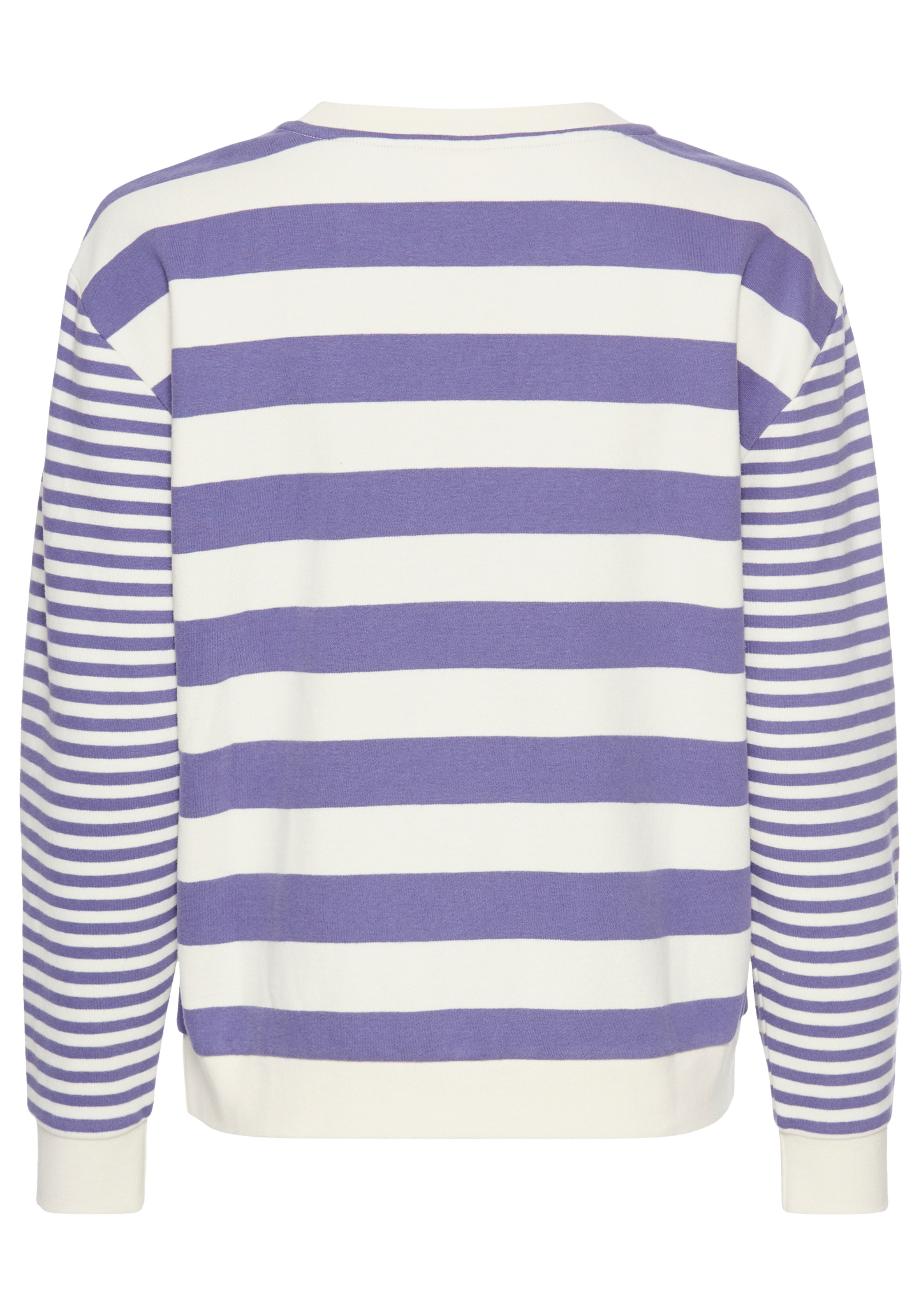 KangaROOS Sweatshirt, im Blockstreifen-Design