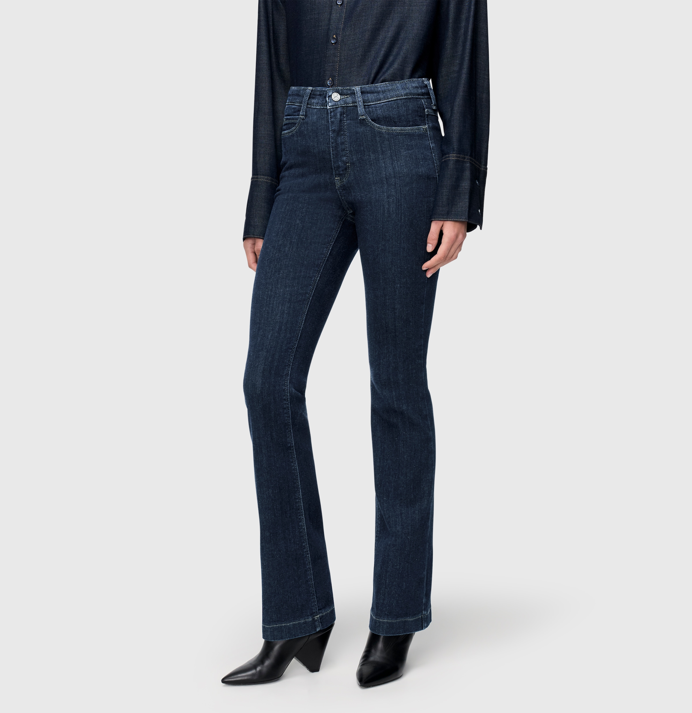 MAC Bootcut-Jeans "Dream-Boot", Gerade geschnitten mit leicht ausgestelltem günstig online kaufen