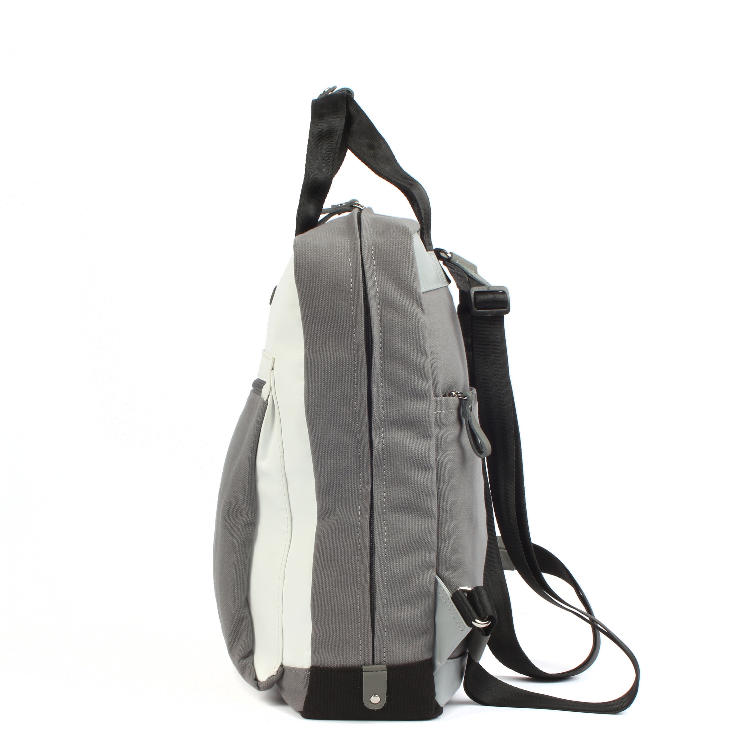 7clouds Cityrucksack »Neldem 7.2«, mit recyceltem PET
