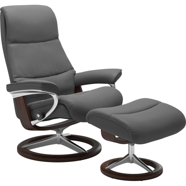 »View«, Relaxsessel Base, M,Gestell Größe Signature Stressless® bestellen BAUR mit Braun |