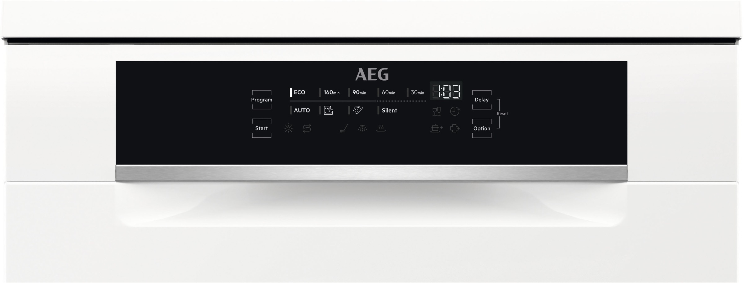 AEG Standgeschirrspüler 7000 »FFB75707PW«, 14 Maßgedecke, Aqua Control - Wasserstopp