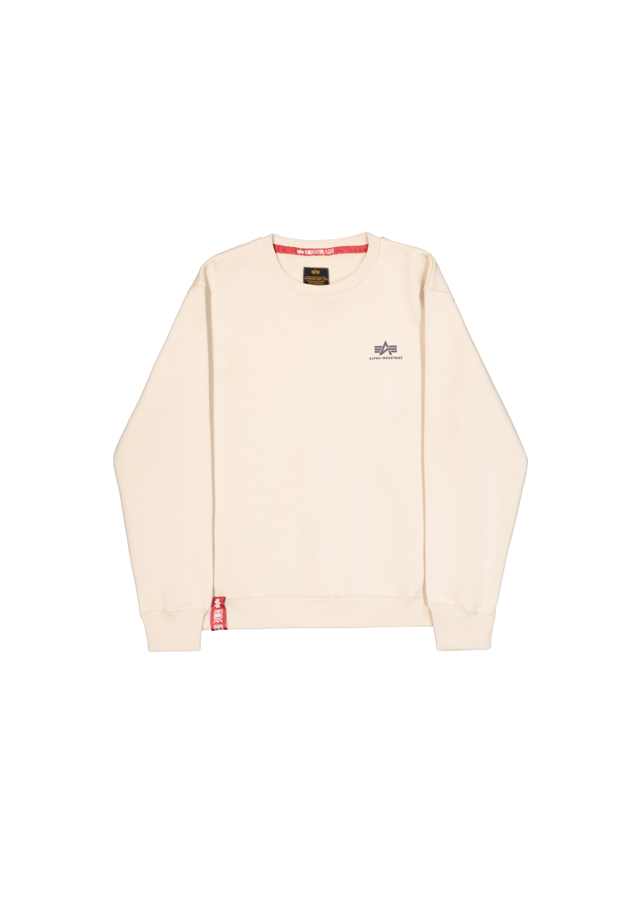 Alpha Industries Sweater "Alpha Industries Men - Sweatshirts Basic Sweatshi günstig online kaufen