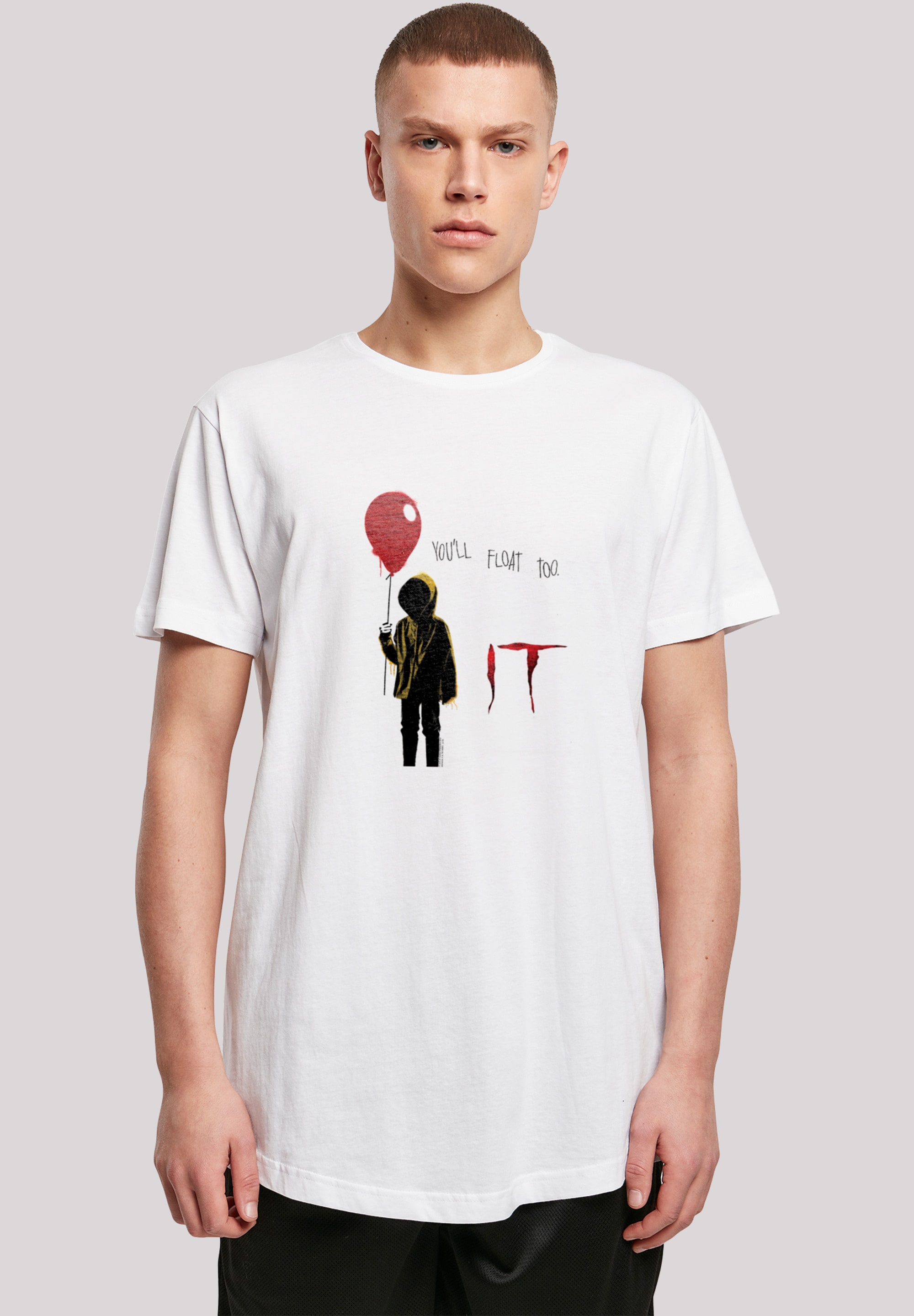 F4NT4STIC T-Shirt "IT Film ES Stephen King Georgie Float", Print günstig online kaufen