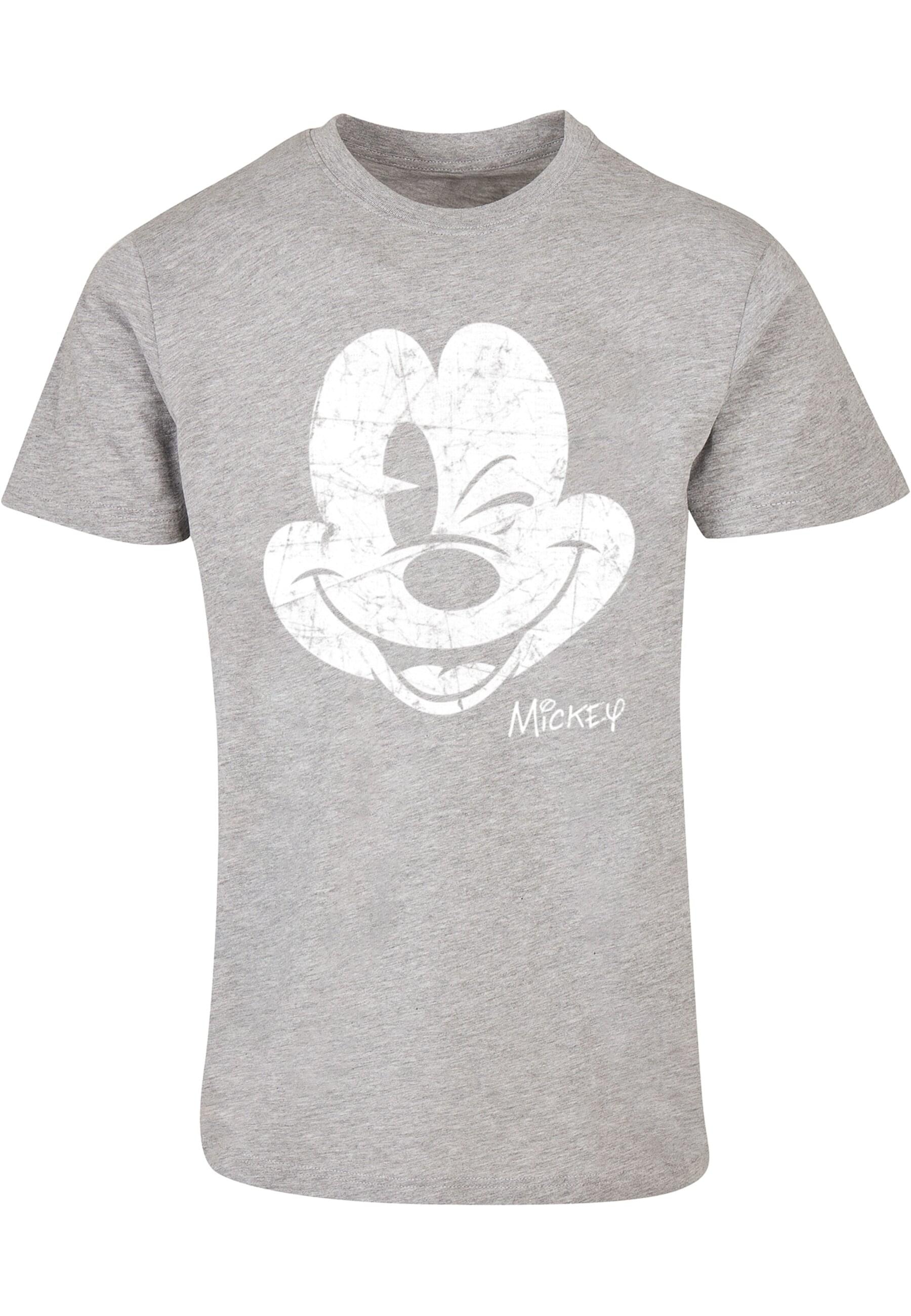 ABSOLUTE CULT T-Shirt "ABSOLUTE CULT Herren Mickey Mouse - Distressed T-Shi günstig online kaufen