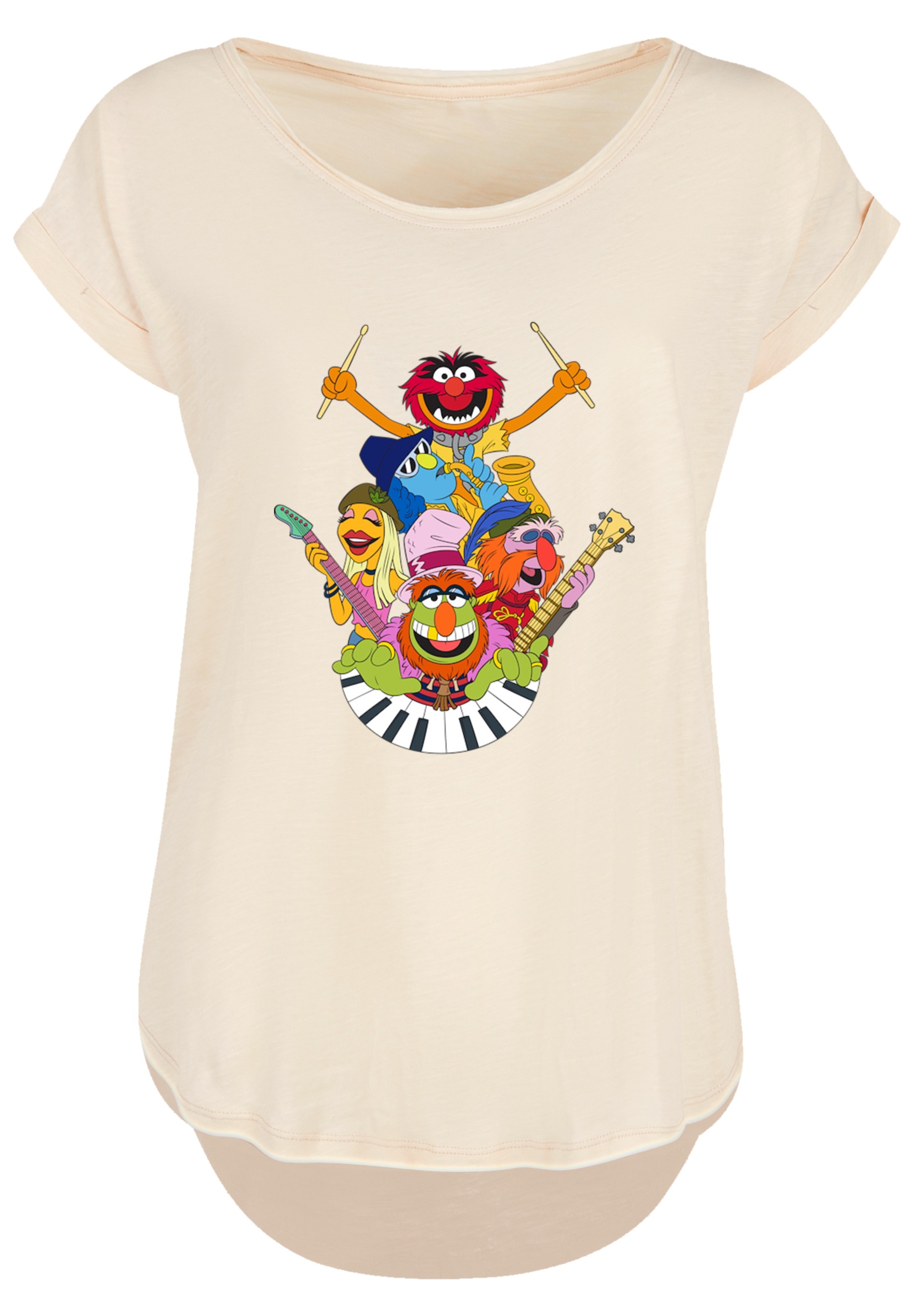 F4NT4STIC T-Shirt "Disney Muppets Dr. Teeth and The Electric Mayhem", Premi günstig online kaufen