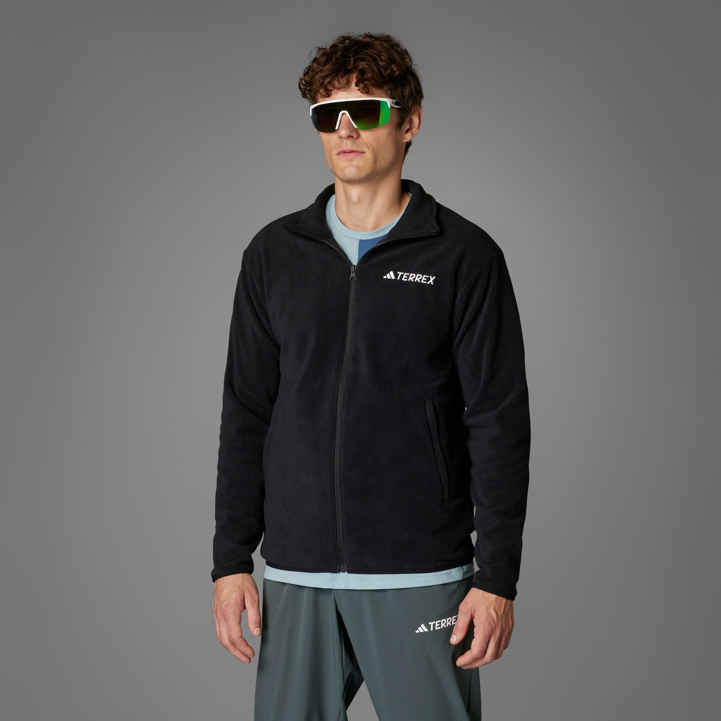 adidas TERREX Fleecejacke »MT ESS FZ FL«