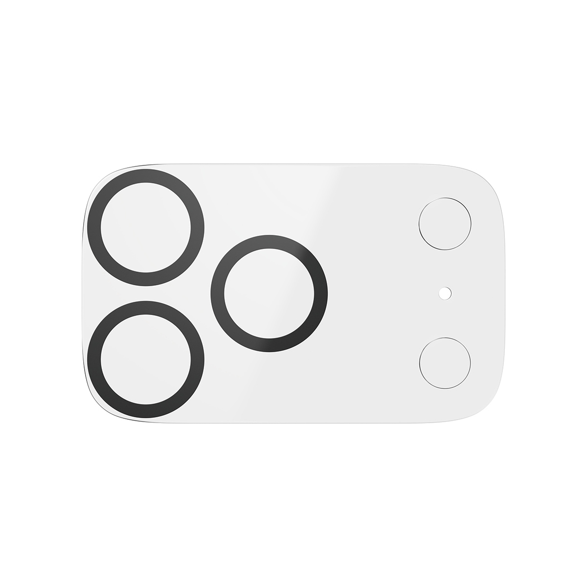 CARE by PanzerGlass Kameraschutzglas »PicturePerfect Camera Lens Protector«, für Apple iPhone 17 Pro, Kameraschutz,Linsenschutz,Objektivschutz, kratz- & stoßfest
