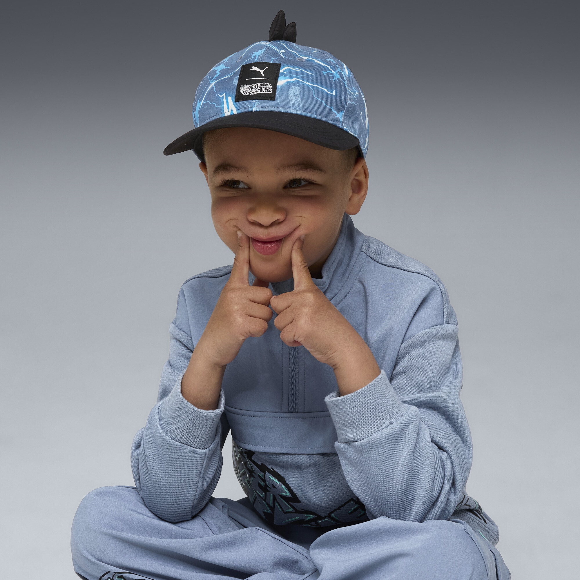 PUMA Flex Cap »PUMA x HOT WHEELS™ MONSTER TRUCKS Baseball-Cap Kinder«