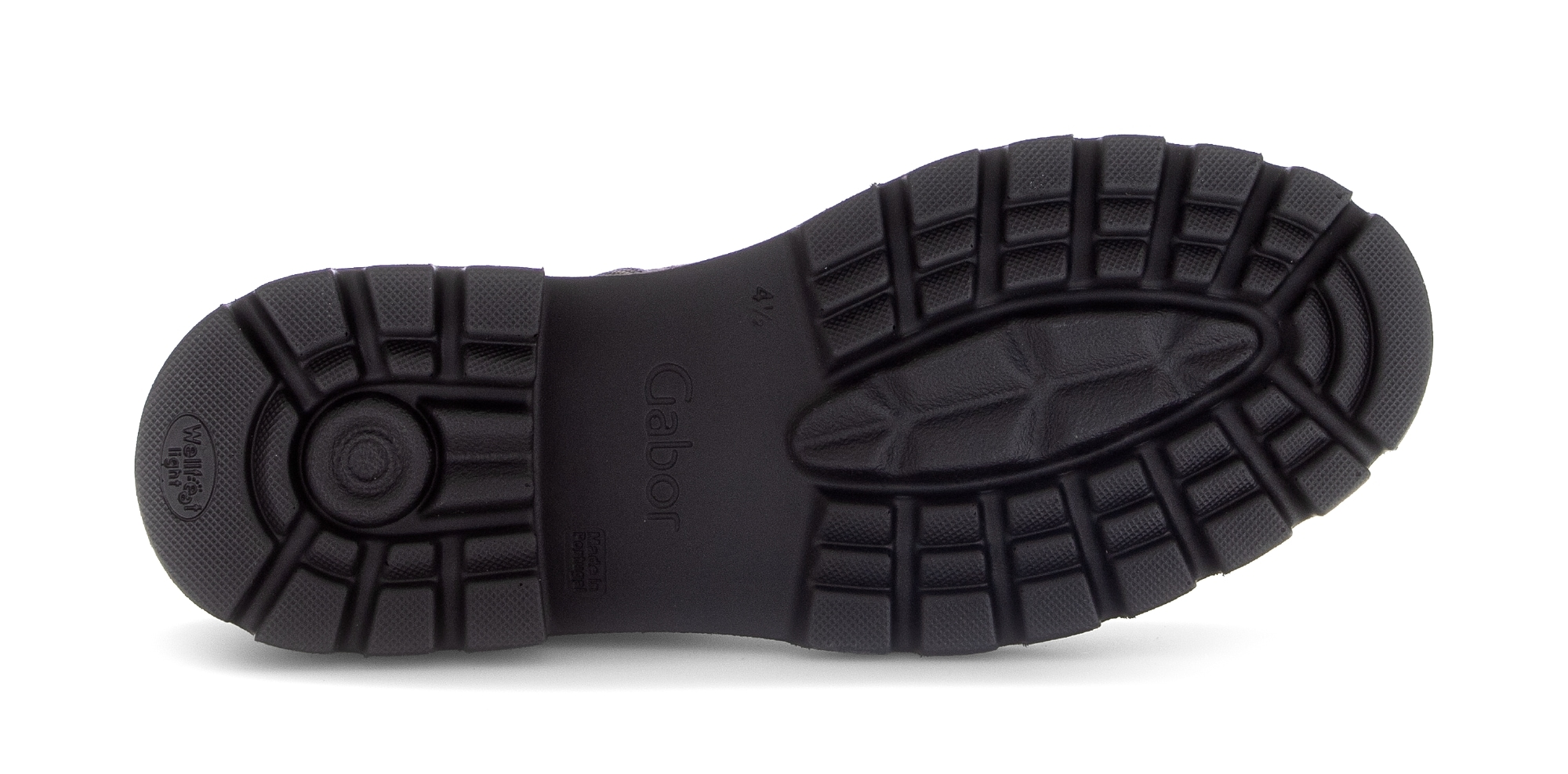 Gabor Bikerboots »FLORENZ«, Blockabsatz, Stiefelette mit Zierschnalle und in Weite G (= weit)