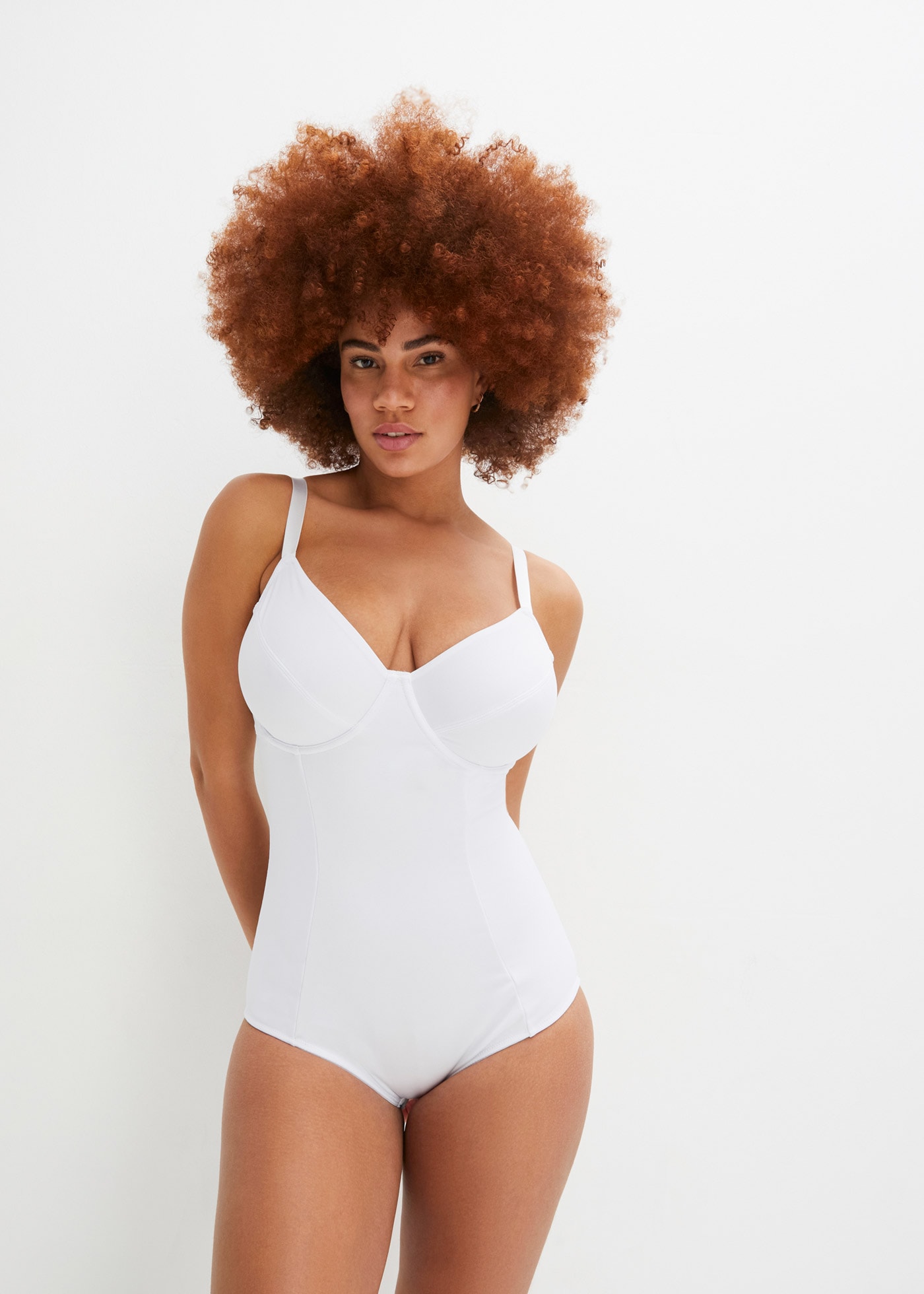 bonprix Shaping-Body »Medium Shape Body« mit Baumwollfutter in den Cups, Medium Shape Body