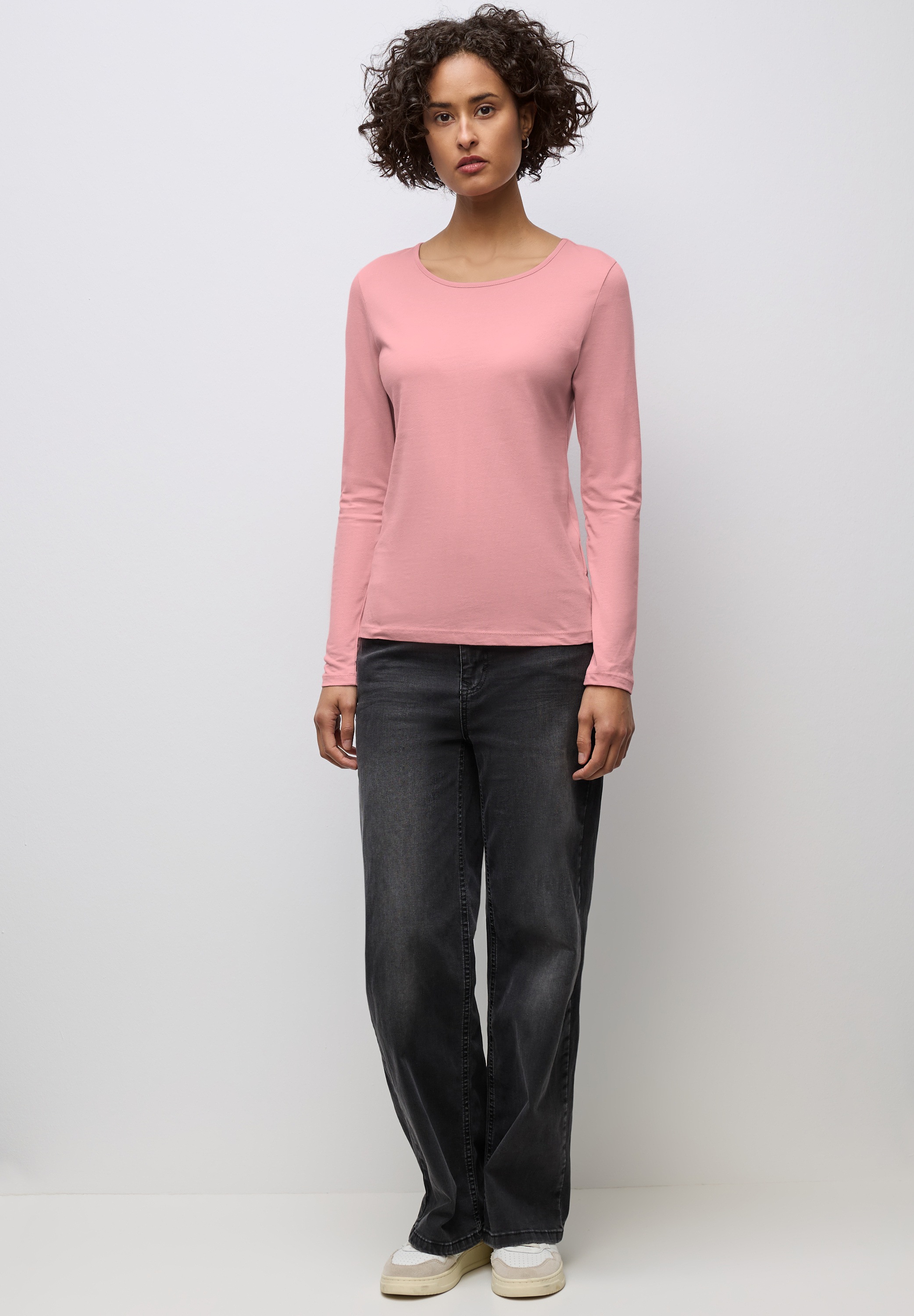 Thumbnail - STREET ONE Langarmshirt Basic