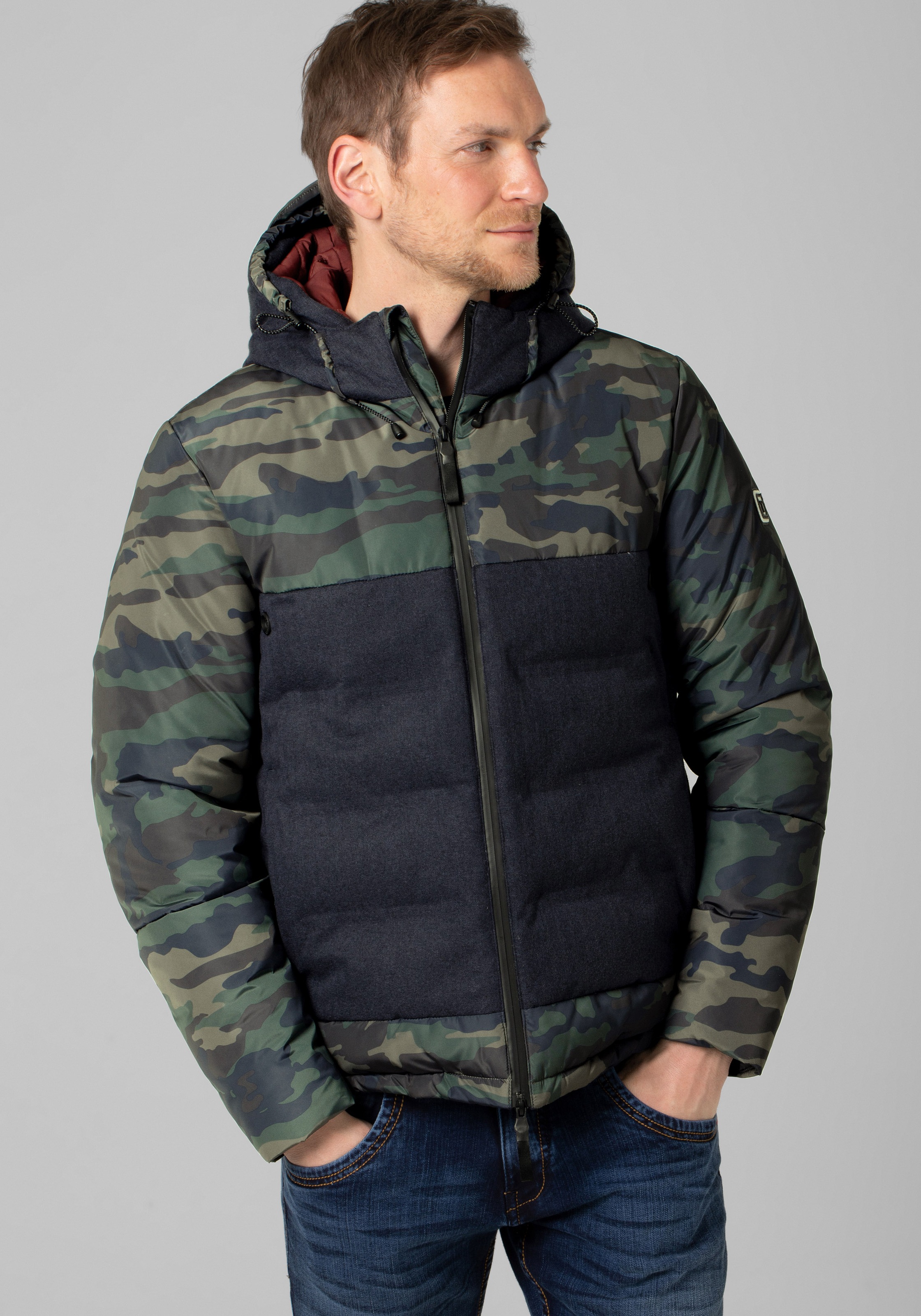 TIMEZONE Outdoorjacke "Tech Jacket 1", mit Kapuze