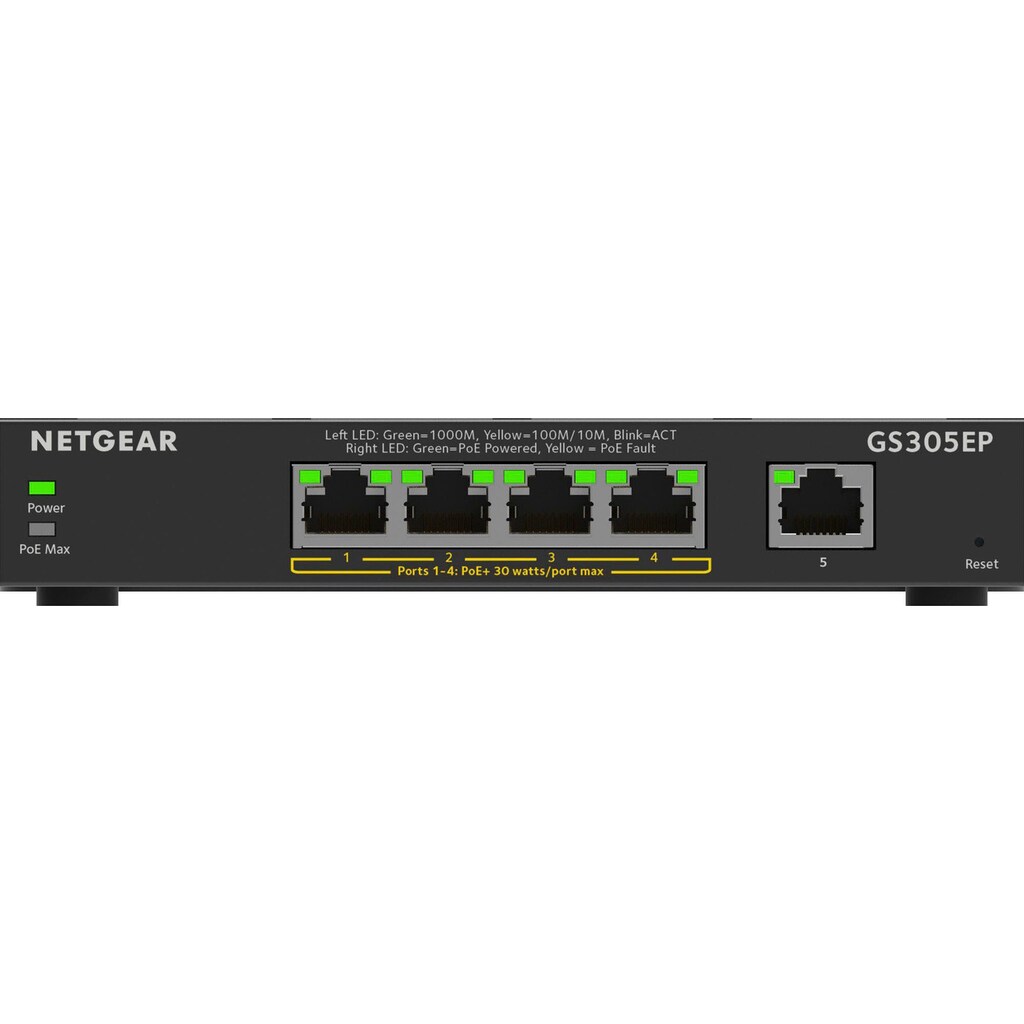 NETGEAR Netzwerk-Switch »GS305EP«