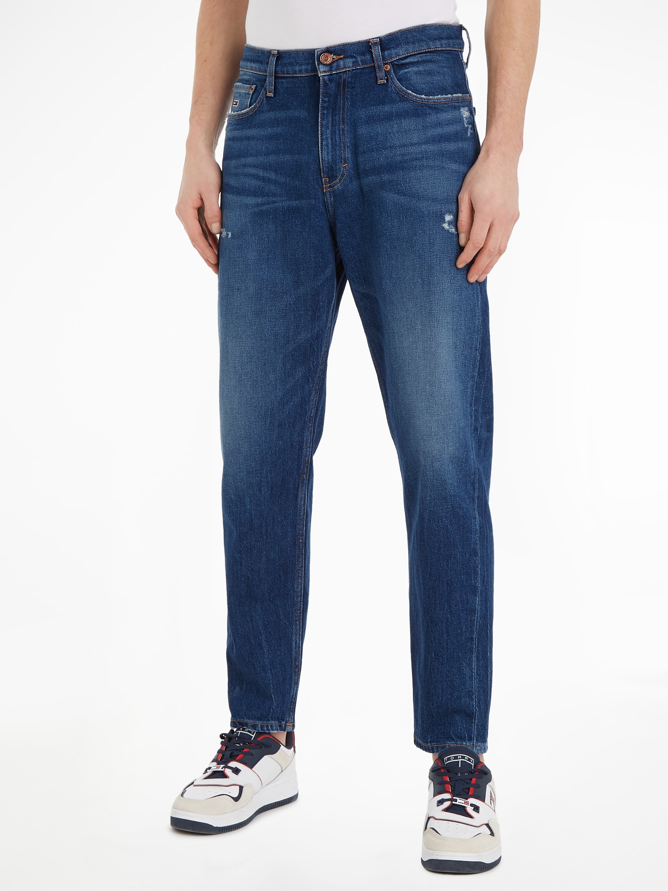 Tommy Jeans 5-Pocket-Jeans "Isaac Relaxed Tapered" günstig online kaufen