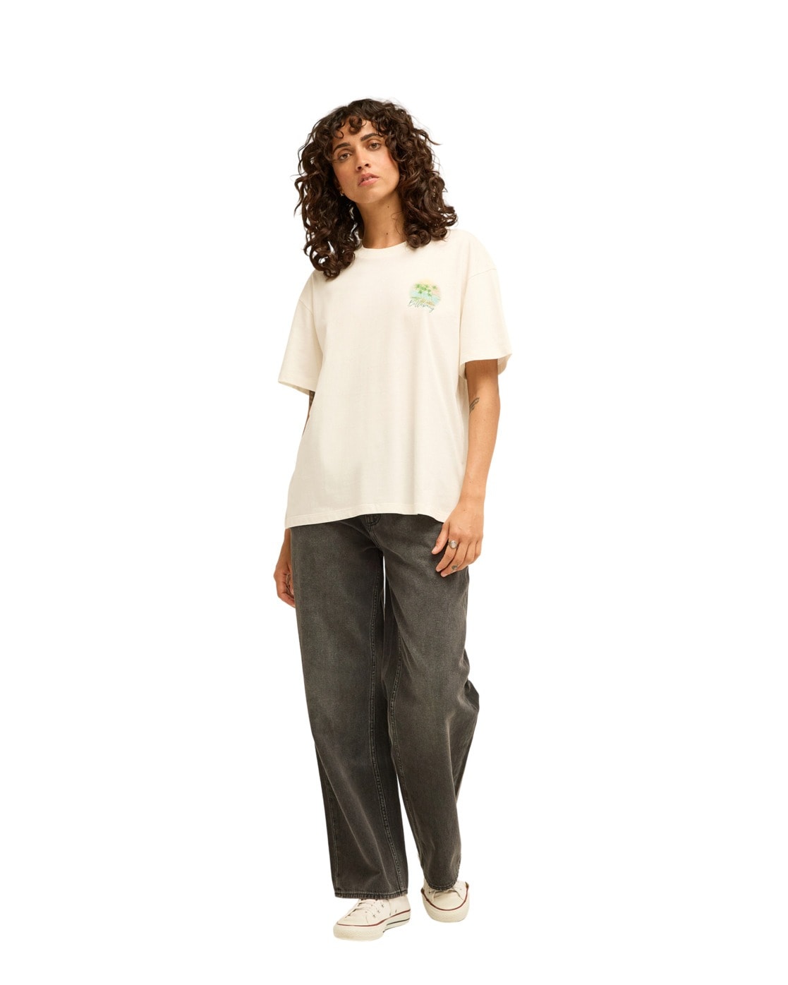 Billabong T-Shirt »Catching Waves«