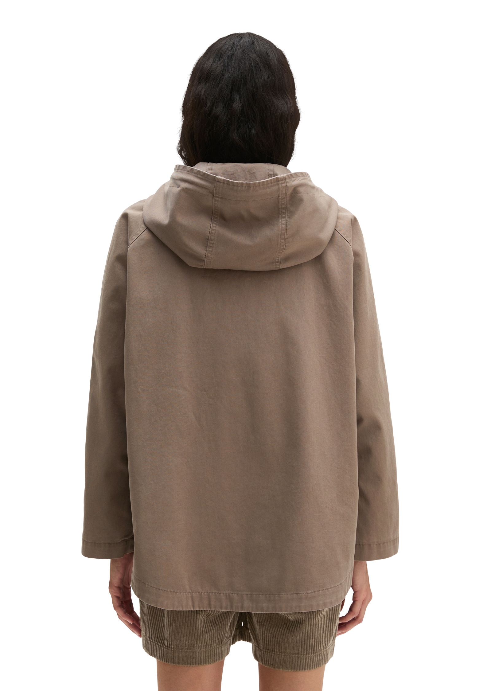 Marc O'Polo Outdoorjacke »aus Organic Cotton-Twill«