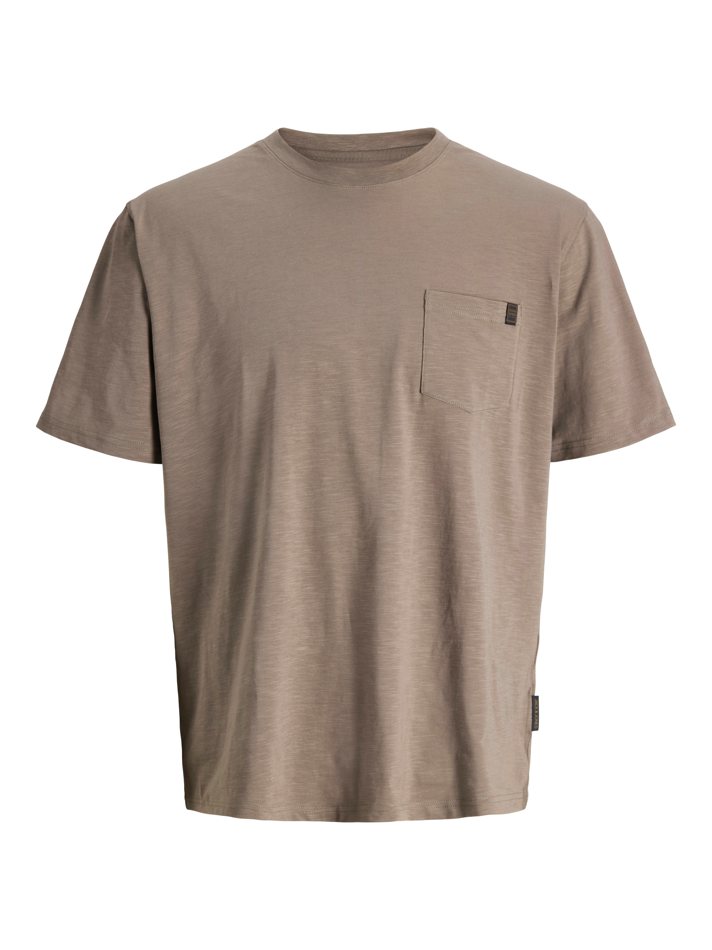 Jack & Jones Kurzarmshirt »JJEDOVER SLUB TEE SS NOOS« Baumwollmischung, relaxed fit