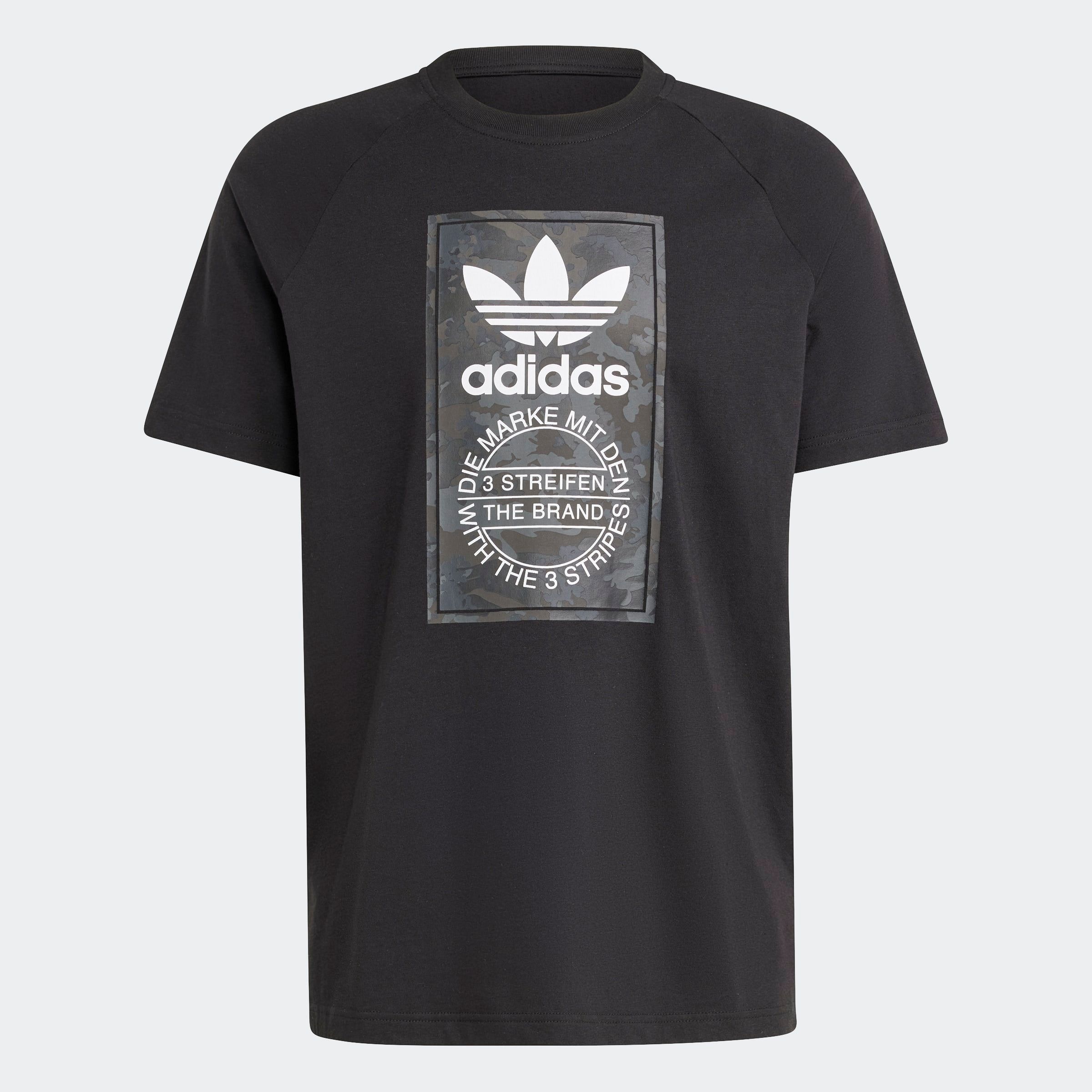 adidas Originals T-Shirt »CAMO TONGUE TEE«