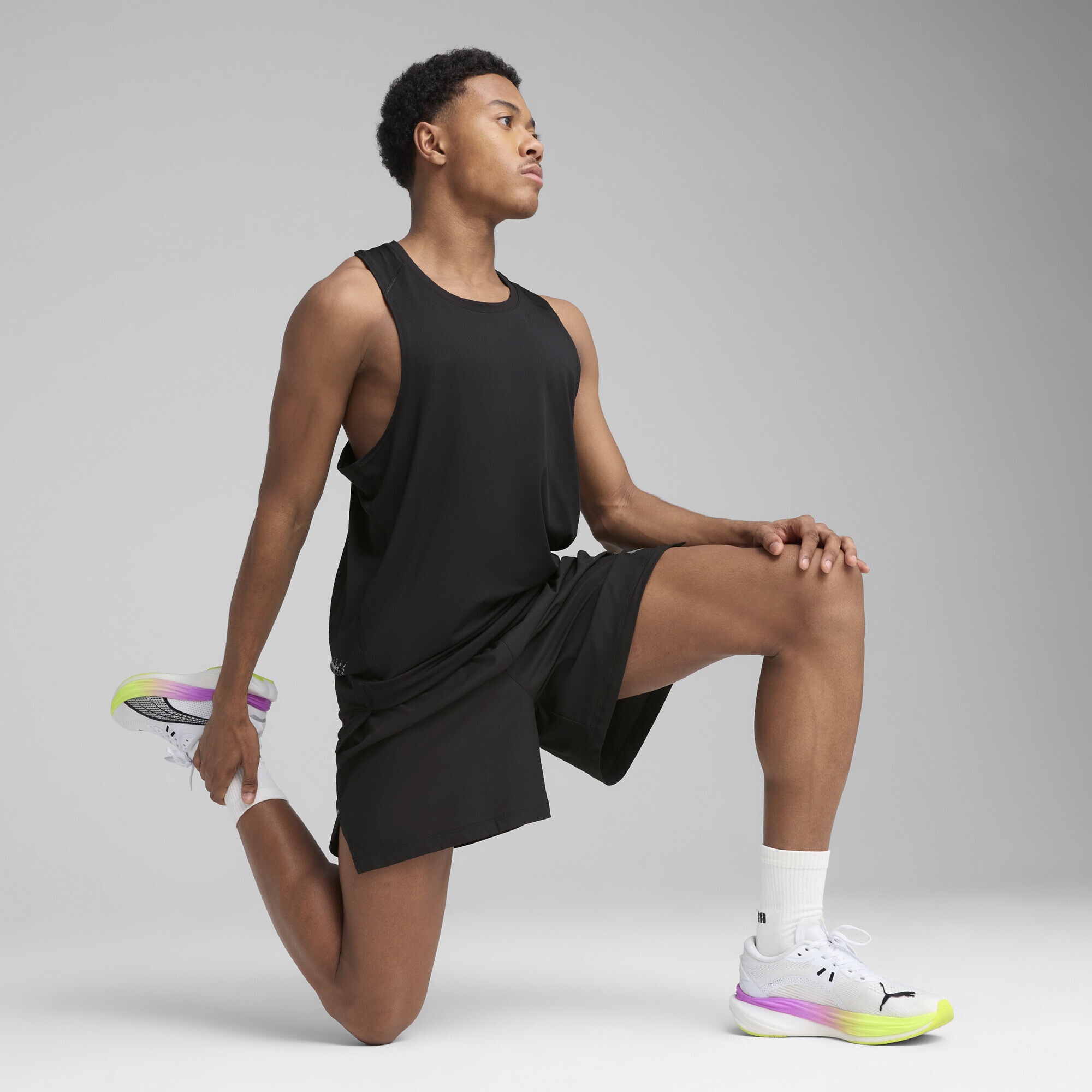 PUMA Laufshirt »Grafik Mesh Laufshirt Herren«