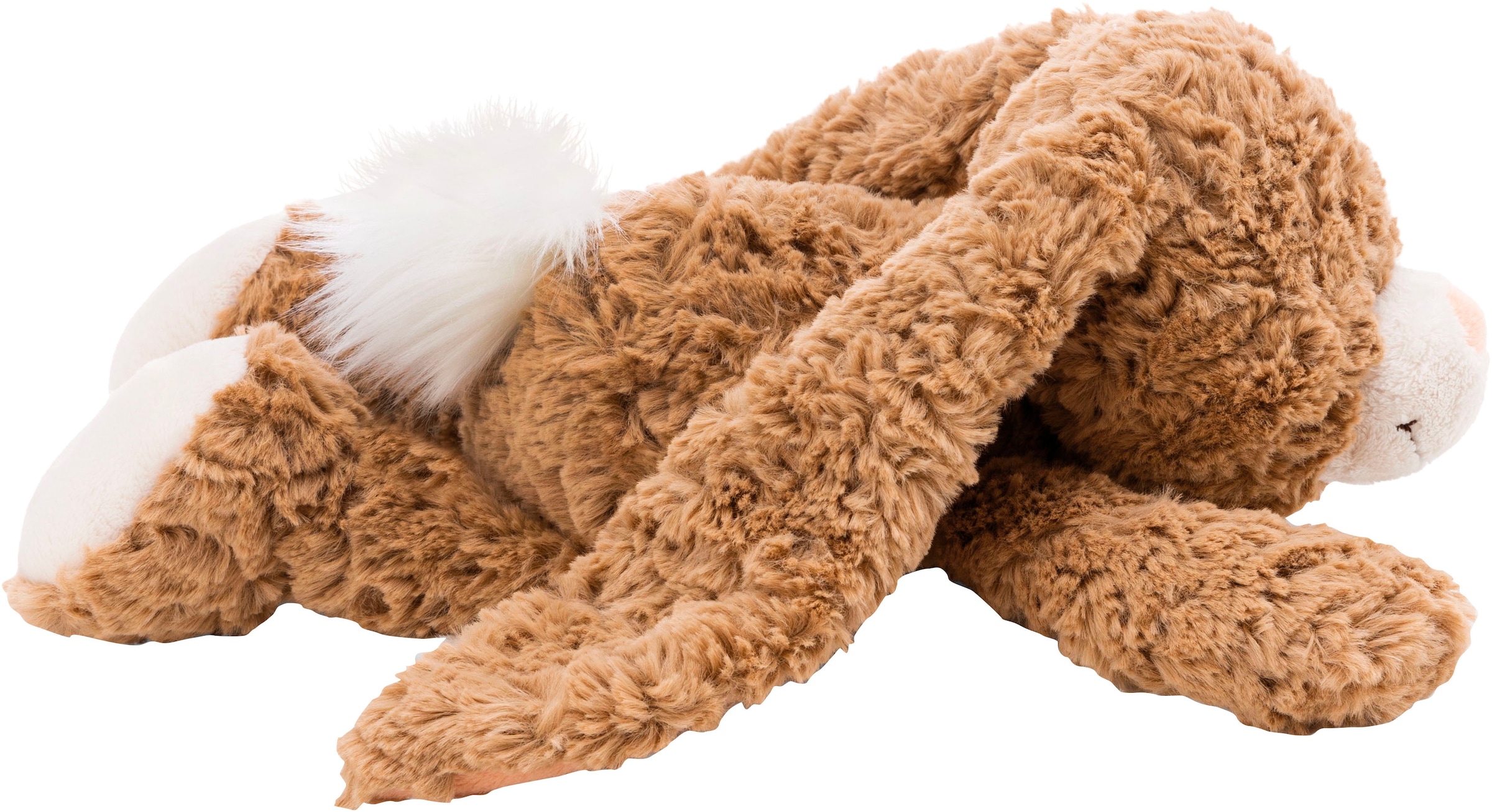 Nici Kuscheltier »Classic Bear, Hase Lopino, 30 cm liegend«, liegend; enthält recyceltes Material (Global Recycled Standard)