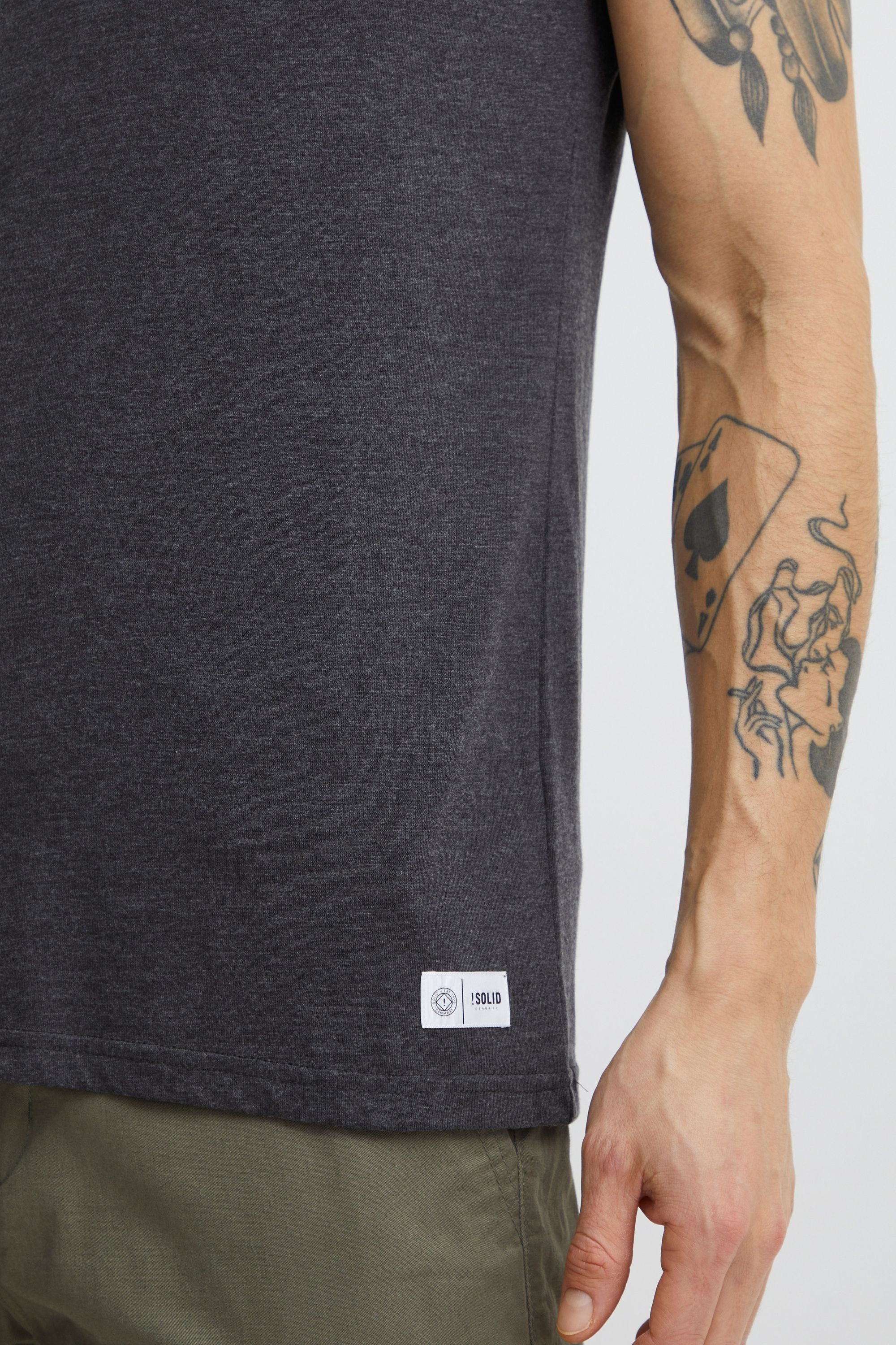 !Solid Rundhalsshirt »Rundhalsshirt SDManoldo«