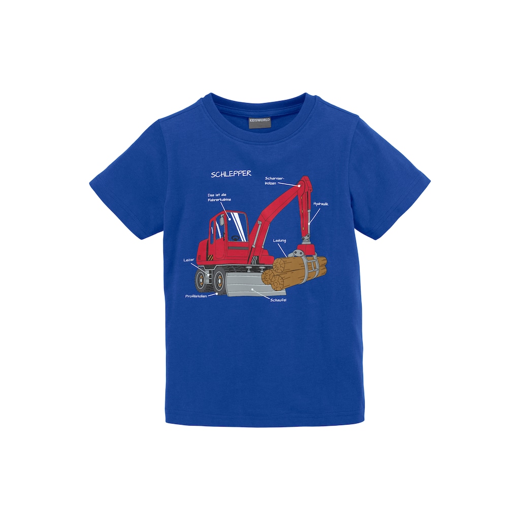 KIDSWORLD T-Shirt »für kleine Jungen«