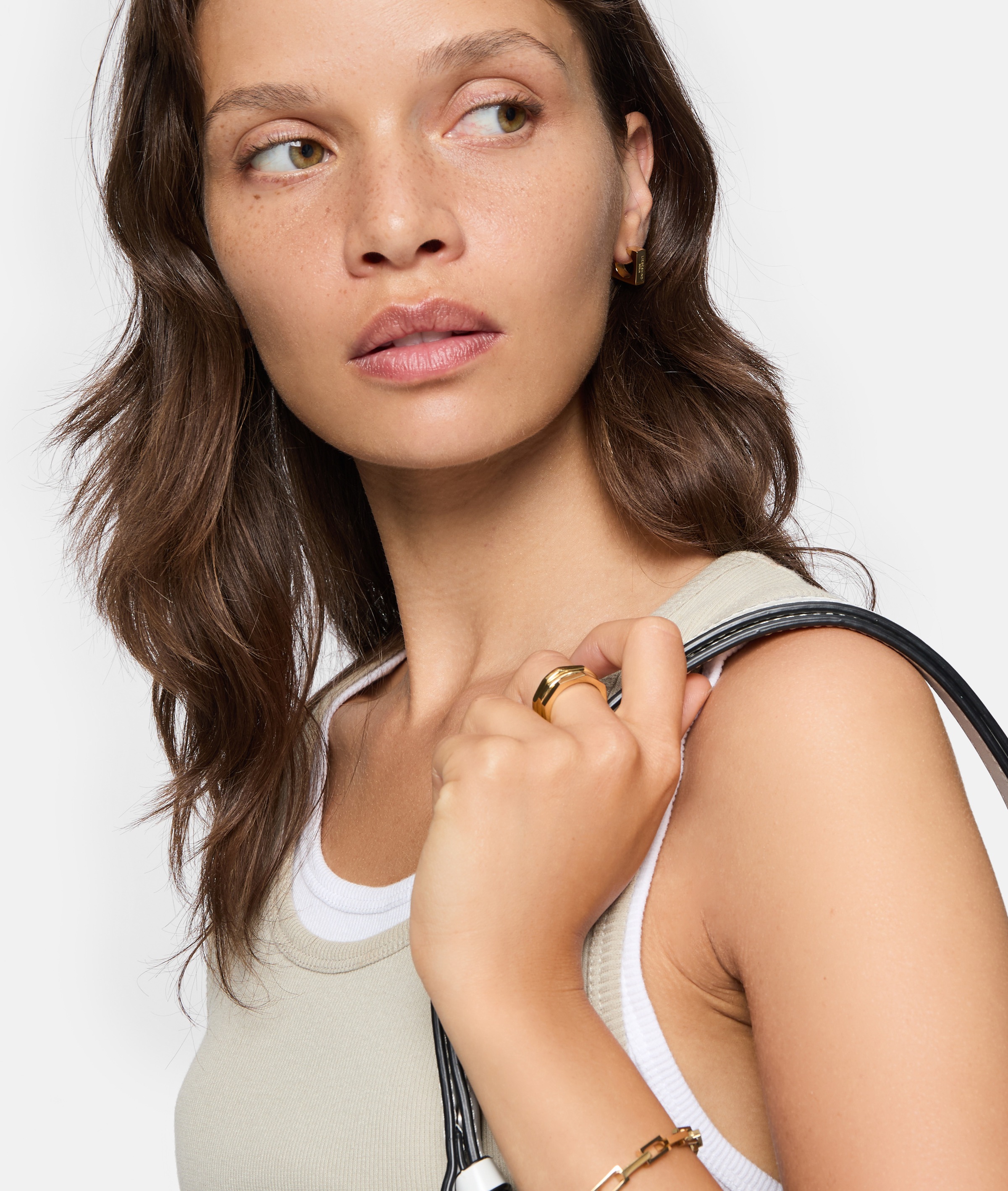 Liebeskind Berlin Ring-Set »Schmuck Geschenk Edelstahl Ring Urban Chic«, (Set, 3 tlg.)