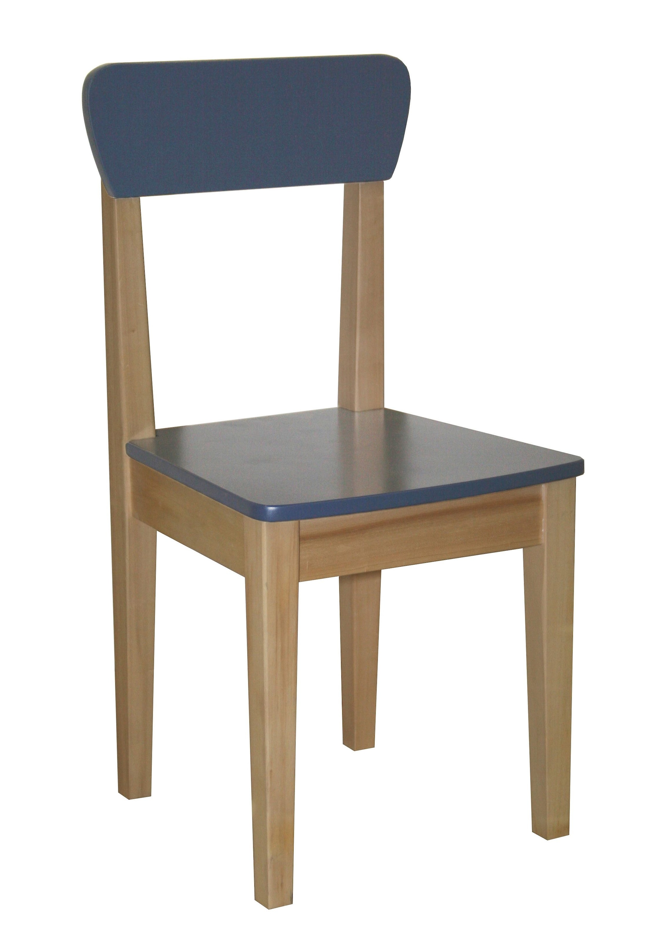 roba® Stuhl »Natur/Blau«, für Kinder BAUR 