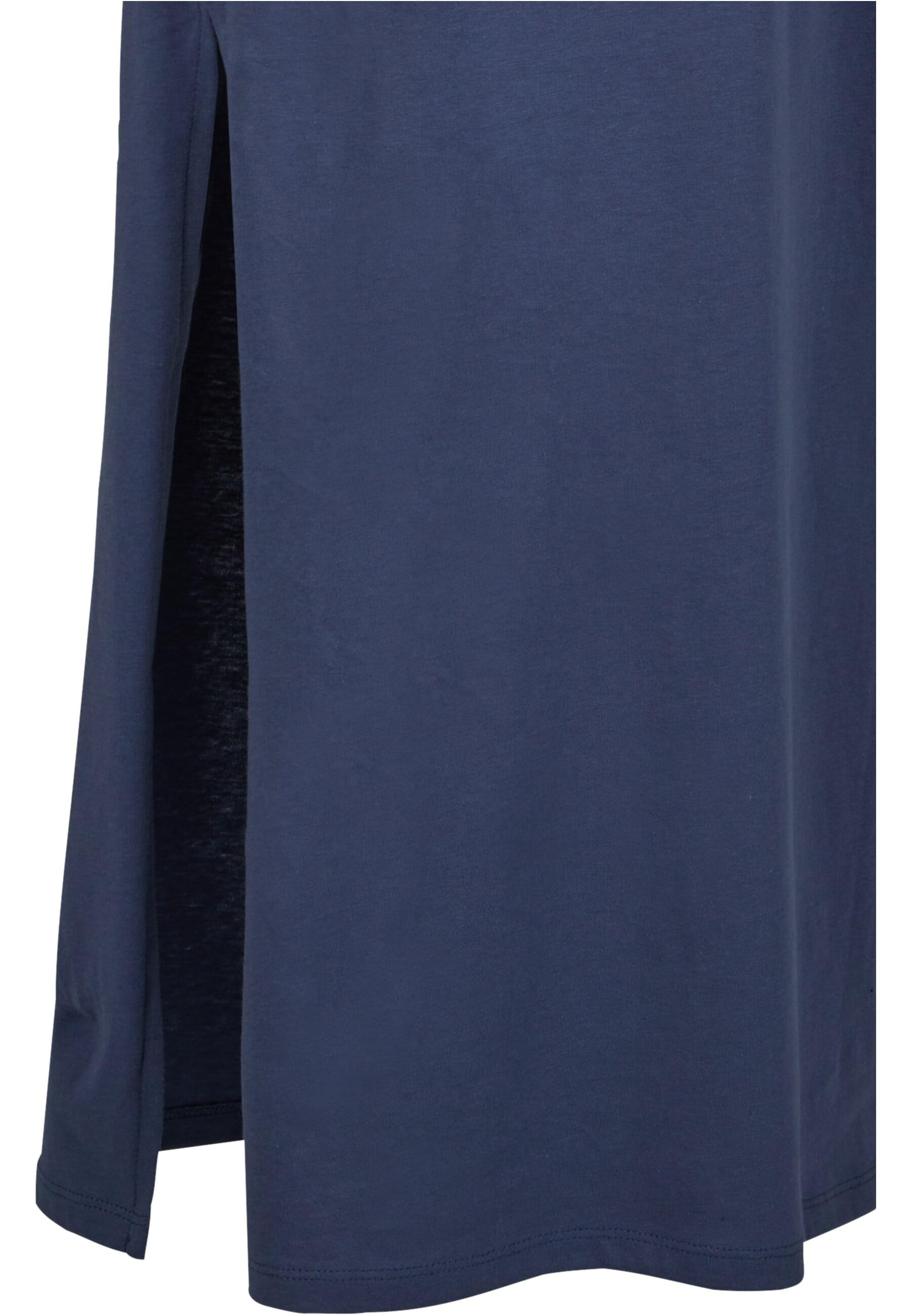URBAN CLASSICS Shirtkleid »Urban Classics Damen Ladies Long Extended Shoulder Dress«, (1 tlg.)